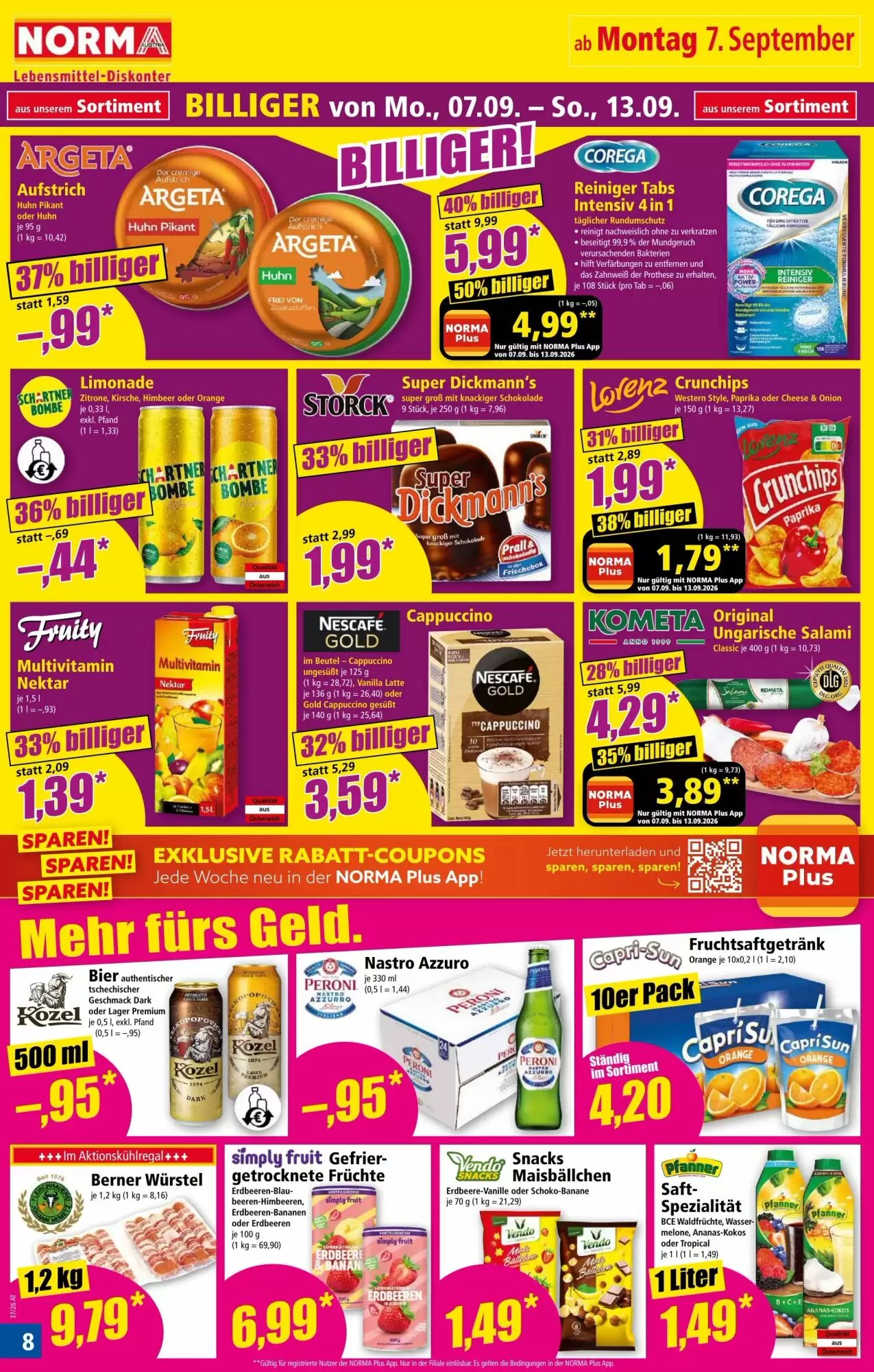 Norma Flugblatt (ab 07.09.2026) - Angebote und Prospekt - Seite 8