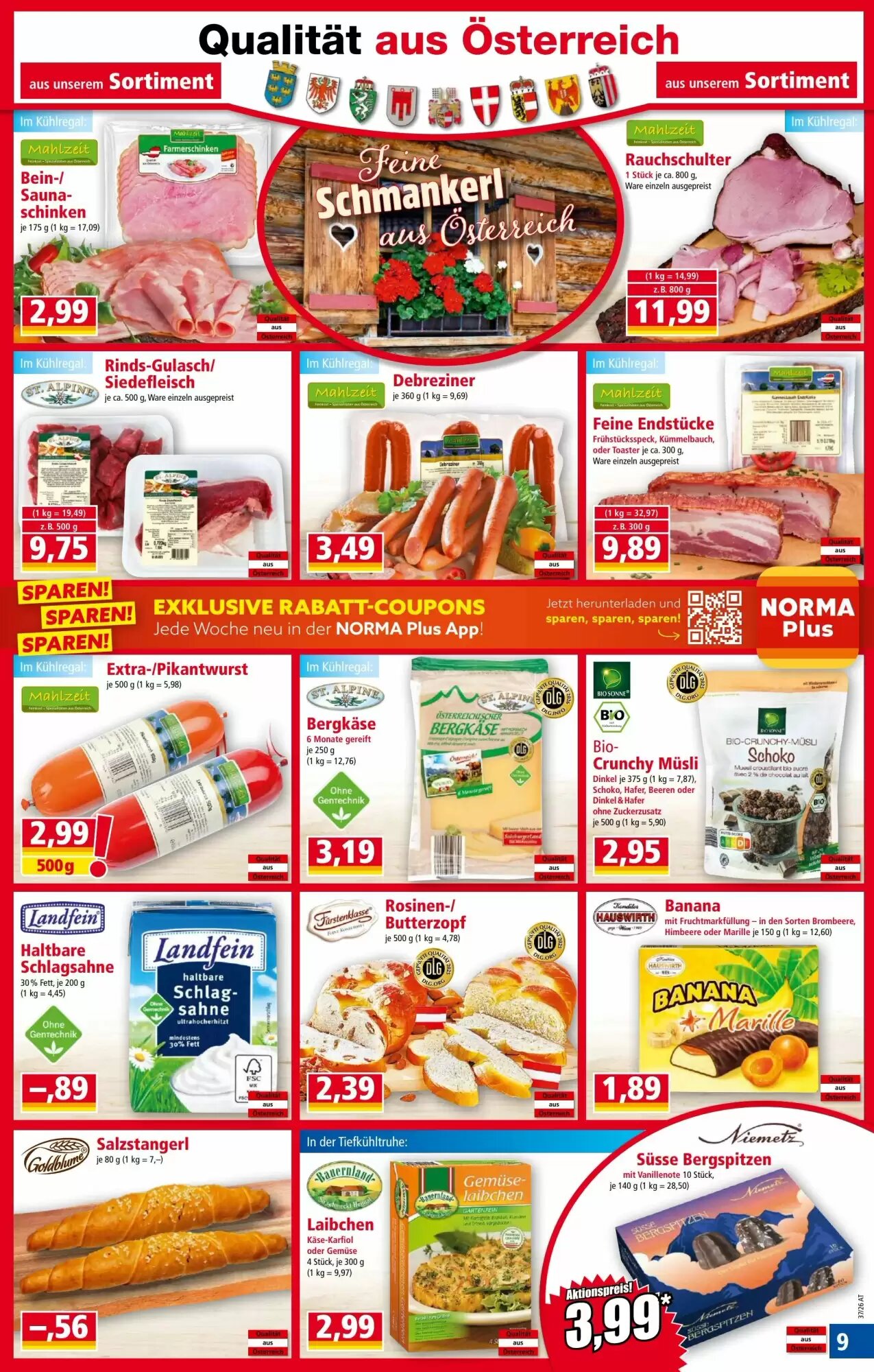Norma Flugblatt (ab 07.09.2026) - Angebote und Prospekt - Seite 9