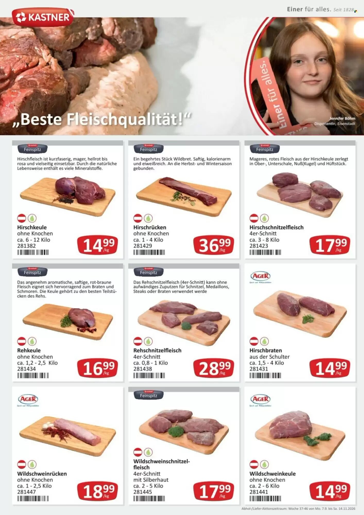 Kastner Flugblatt (ab 07.09.2026) - Angebote und Prospekt - Seite 4