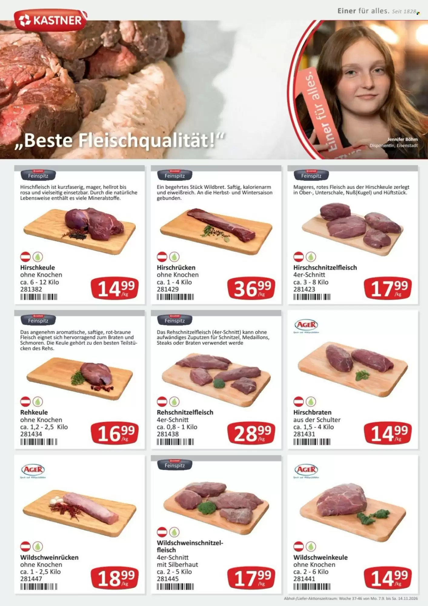 Kastner Flugblatt (ab 07.09.2026) - Angebote und Prospekt - Seite 4