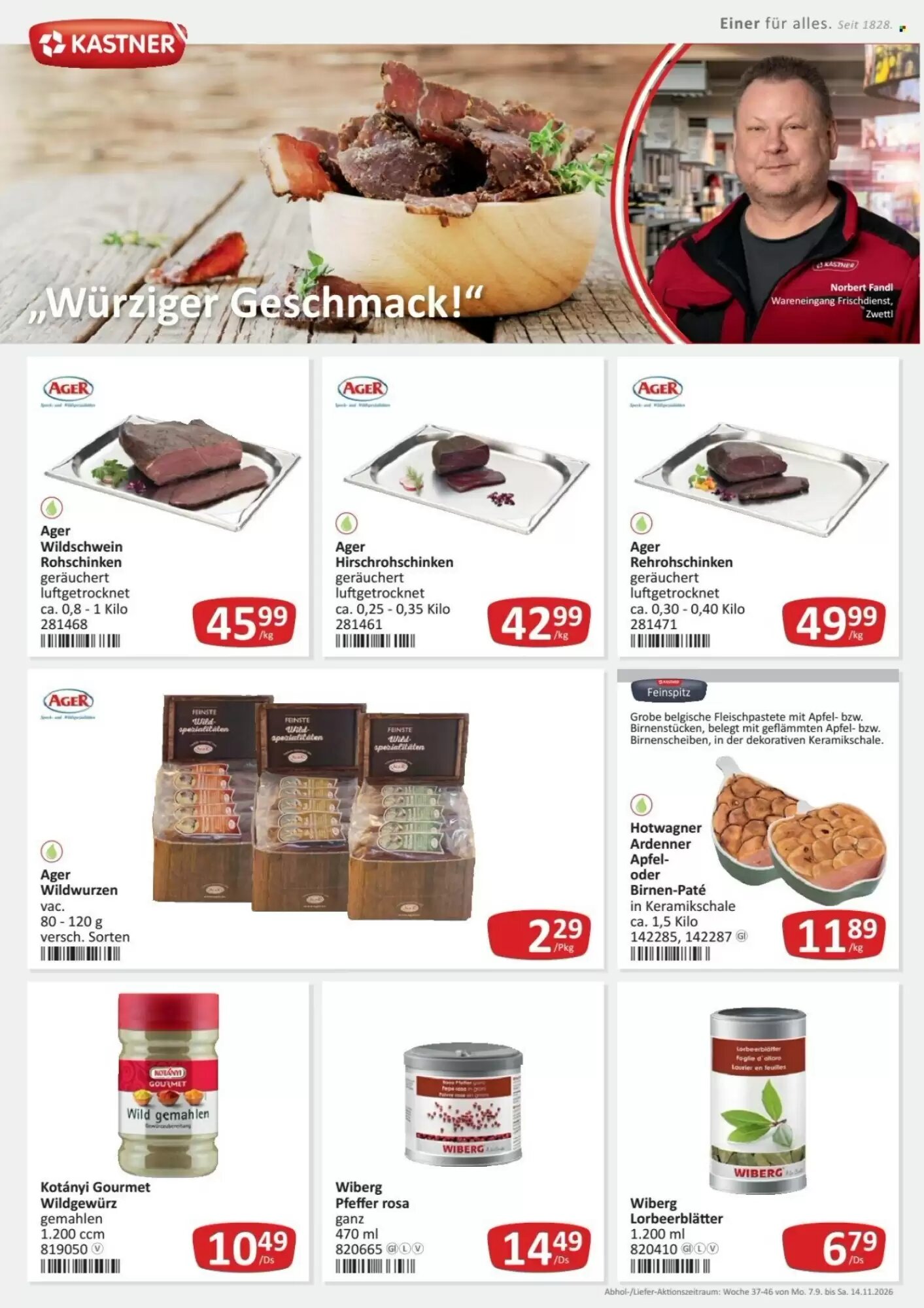 Kastner Flugblatt (ab 07.09.2026) - Angebote und Prospekt - Seite 5