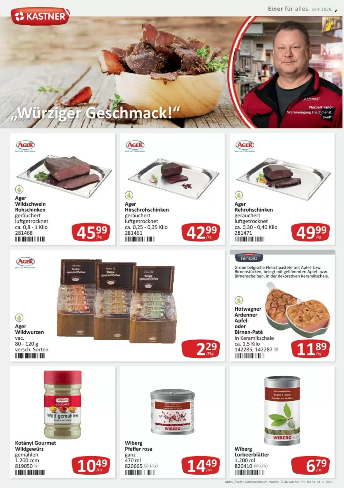 Kastner Flugblatt (ab 07.09.2026) - Angebote und Prospekt - Seite 5