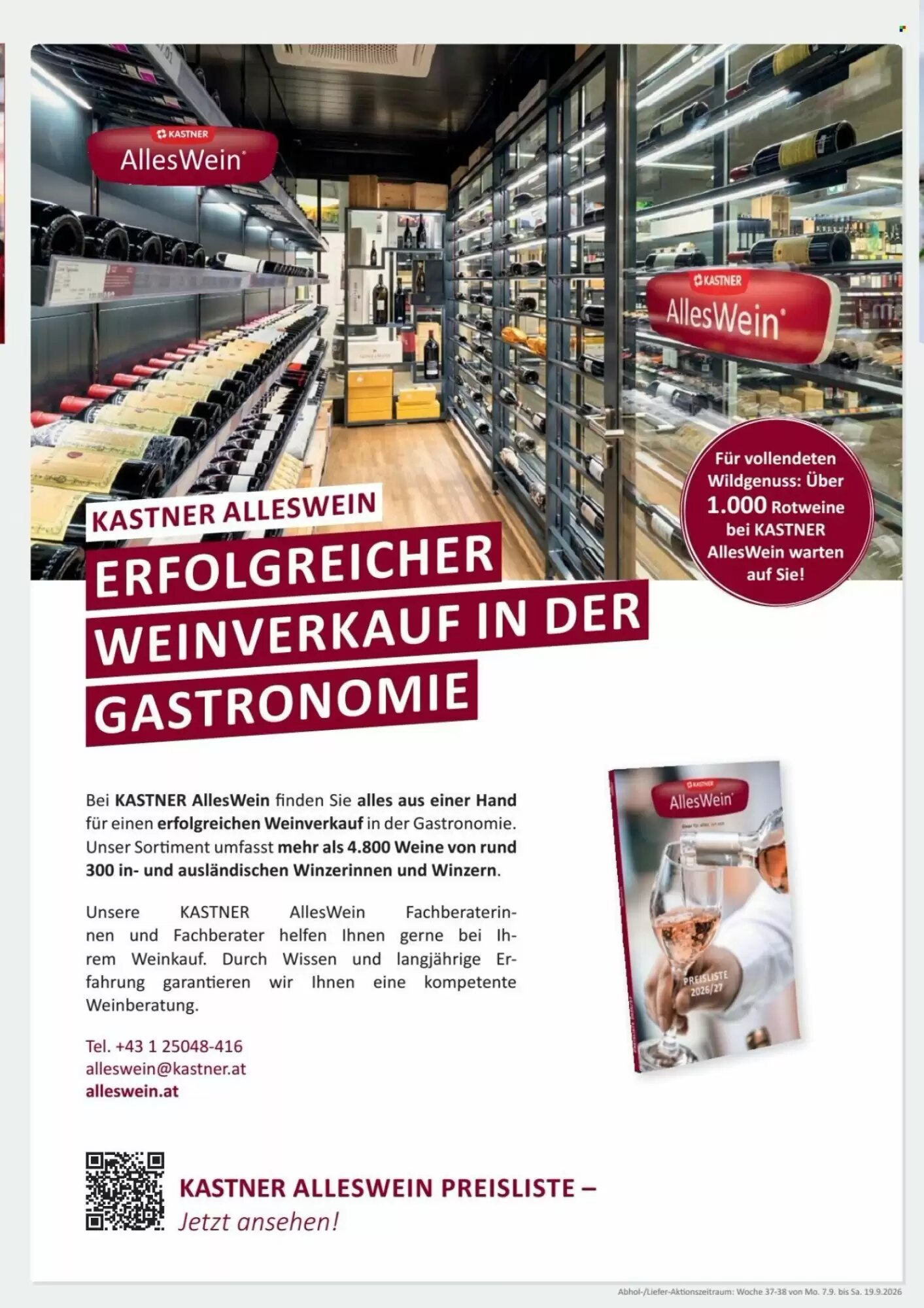Kastner Flugblatt (ab 07.09.2026) - Angebote und Prospekt - Seite 6