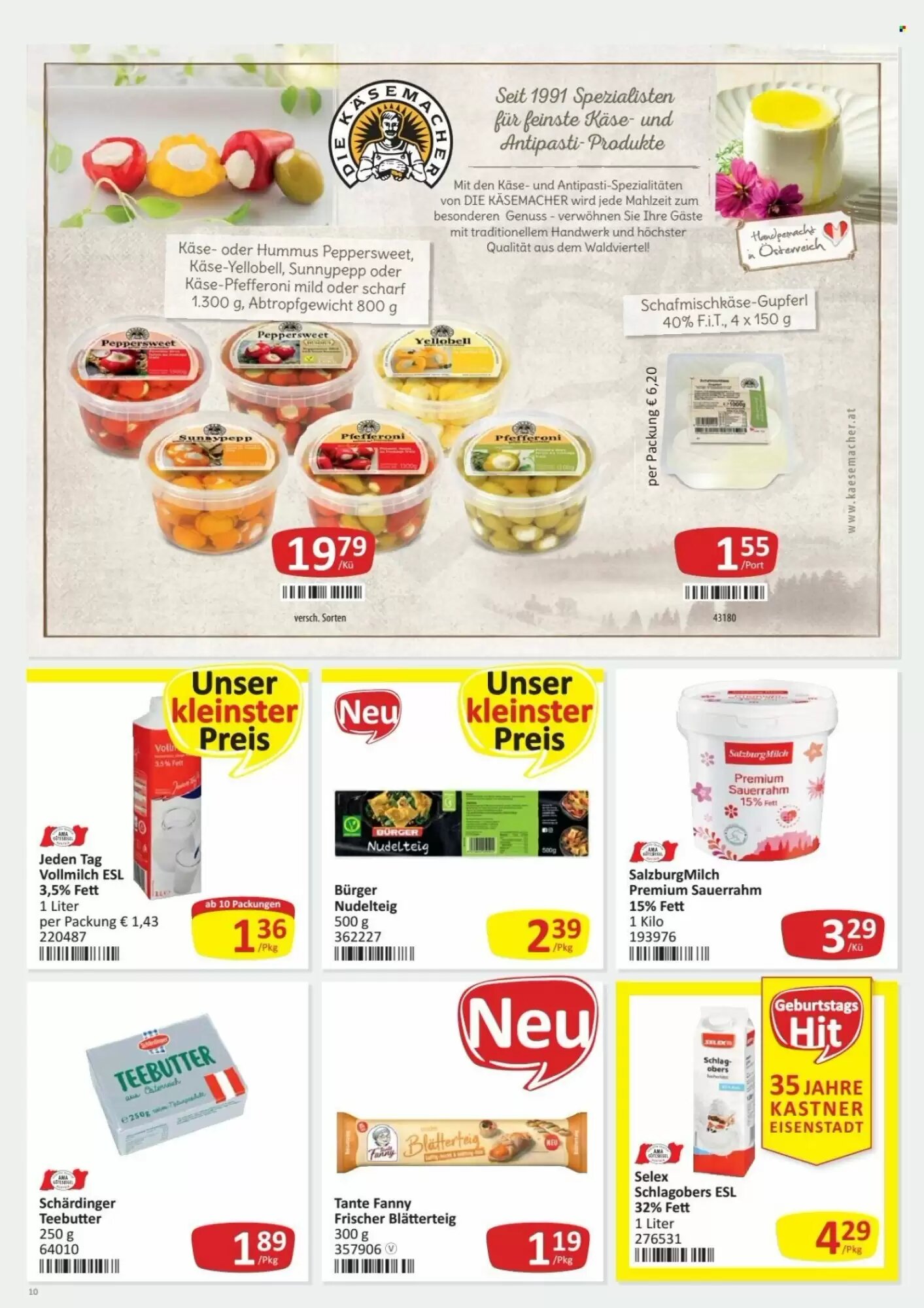 Kastner Flugblatt (ab 07.09.2026) - Angebote und Prospekt - Seite 10