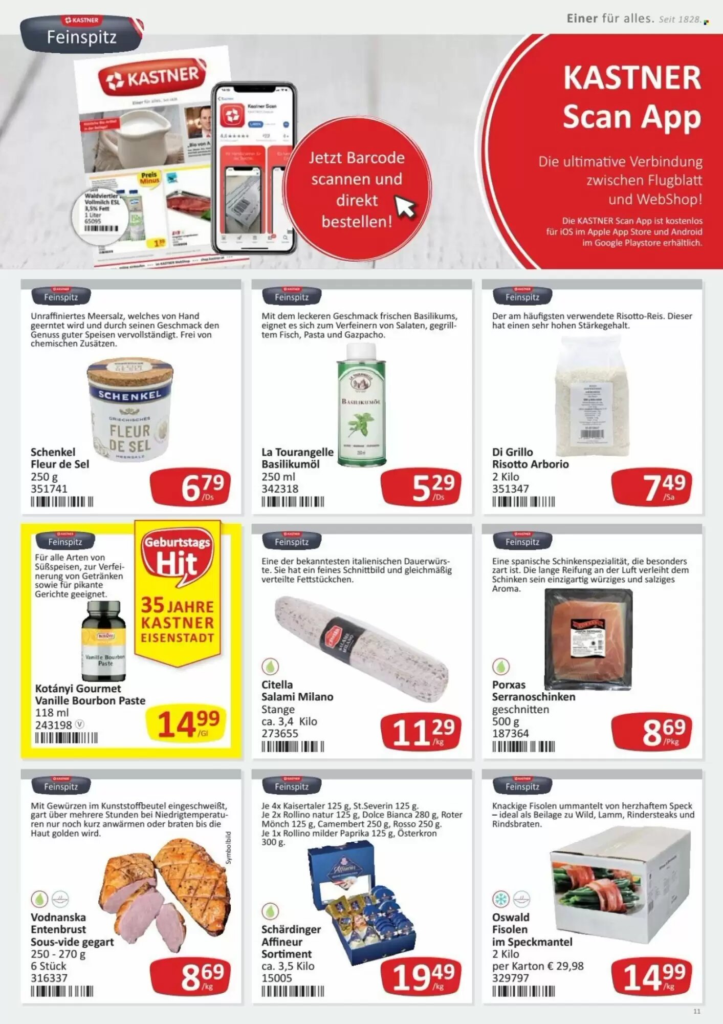 Kastner Flugblatt (ab 07.09.2026) - Angebote und Prospekt - Seite 11