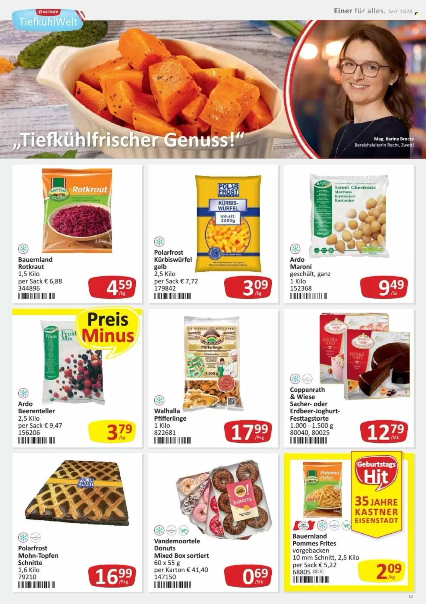 Kastner Flugblatt (ab 07.09.2026) - Angebote und Prospekt - Seite 13