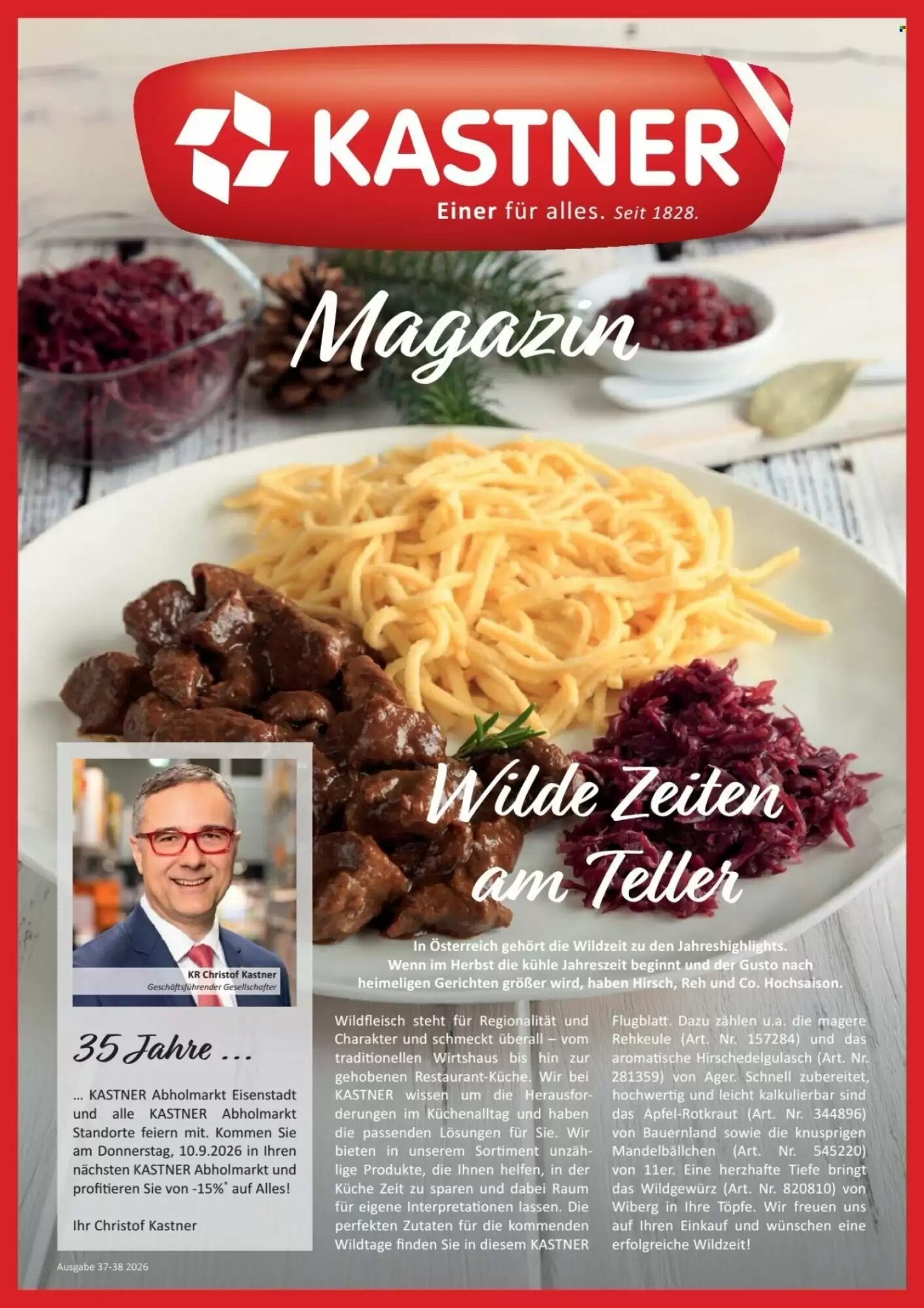 Kastner Flugblatt (ab 07.09.2026) - Angebote und Prospekt - Seite 17