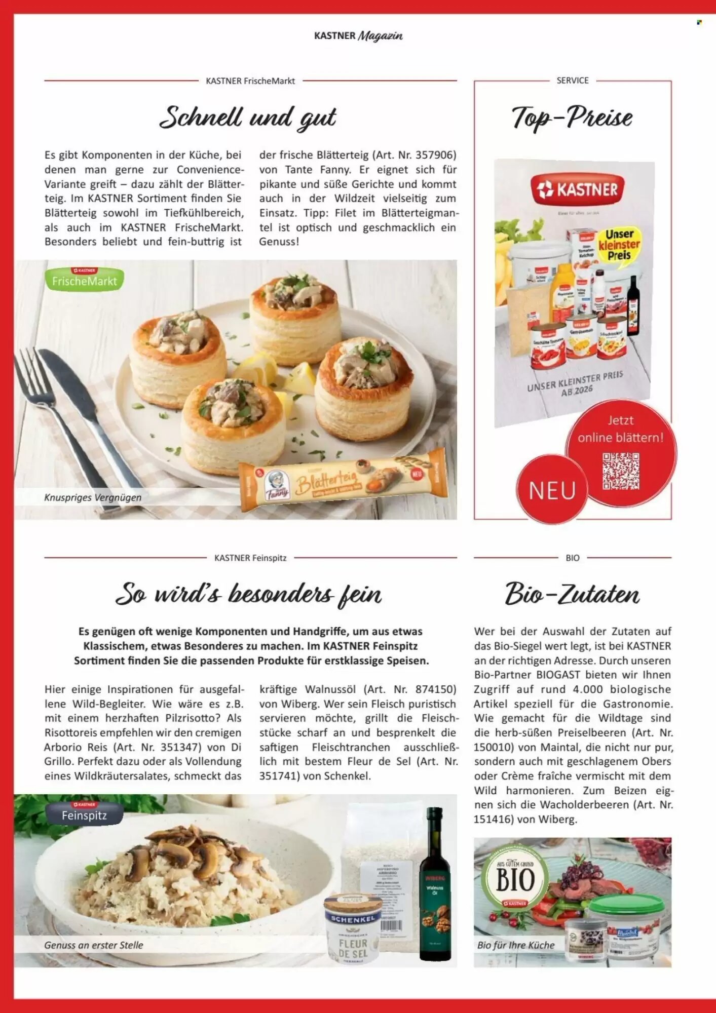 Kastner Flugblatt (ab 07.09.2026) - Angebote und Prospekt - Seite 18