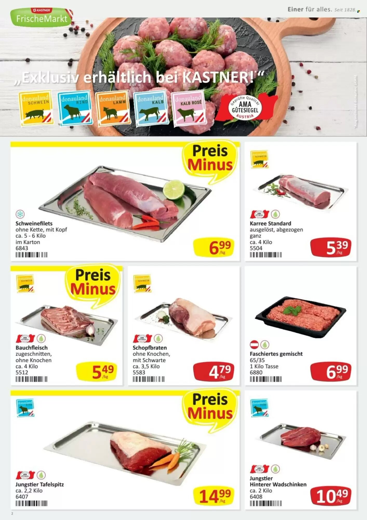 Kastner Flugblatt (ab 07.09.2026) - Angebote und Prospekt - Seite 2