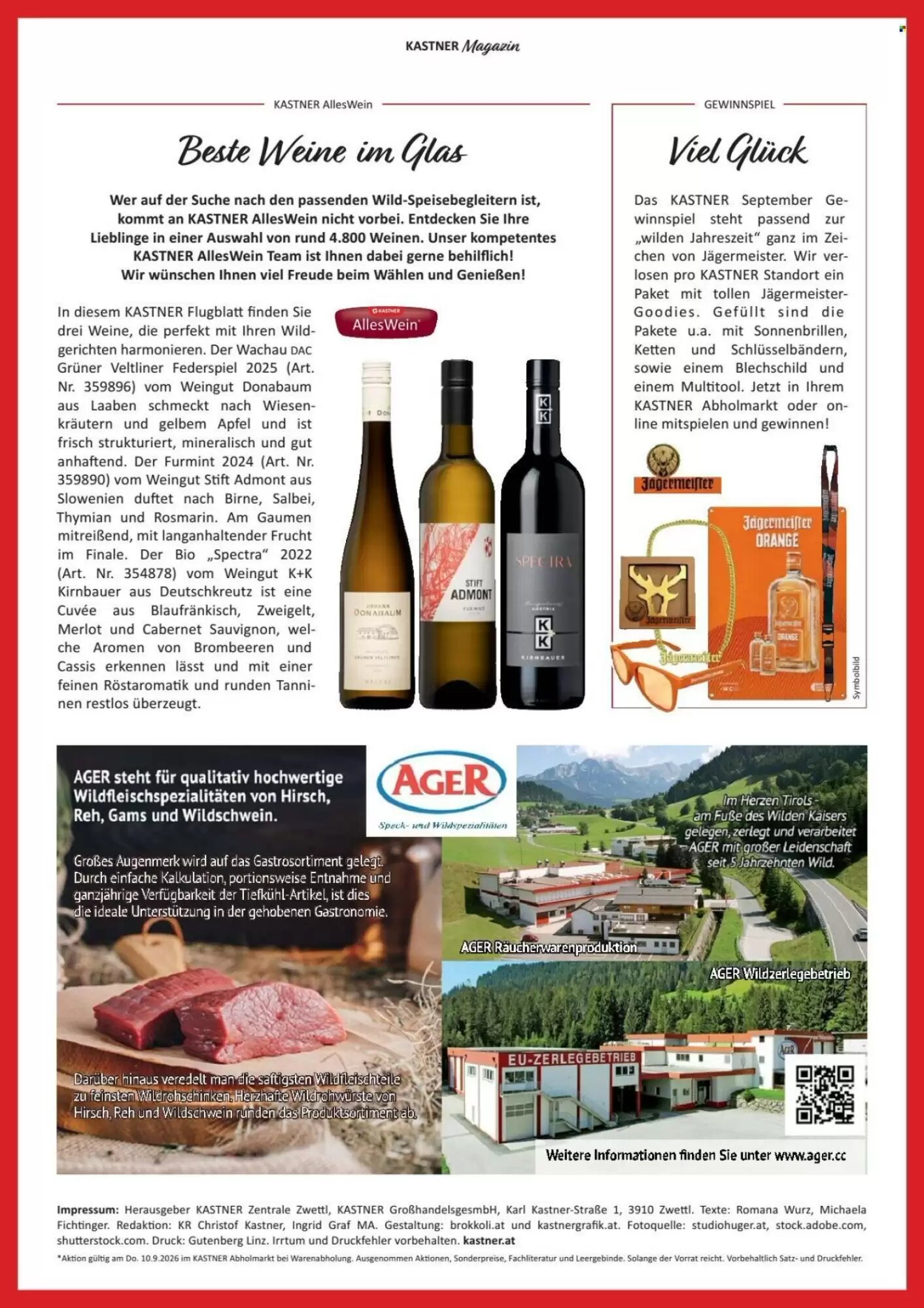 Kastner Flugblatt (ab 07.09.2026) - Angebote und Prospekt - Seite 20