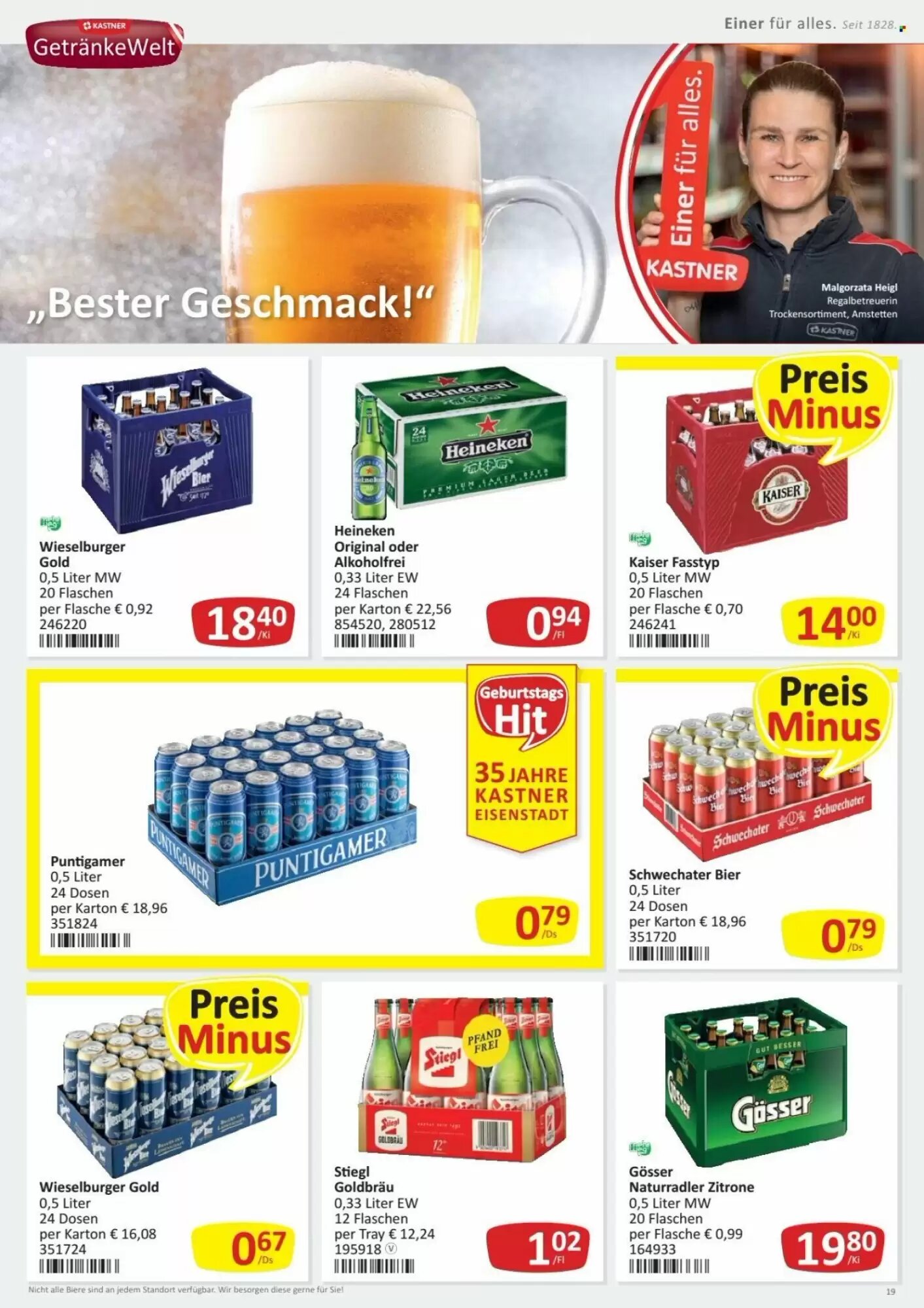 Kastner Flugblatt (ab 07.09.2026) - Angebote und Prospekt - Seite 23
