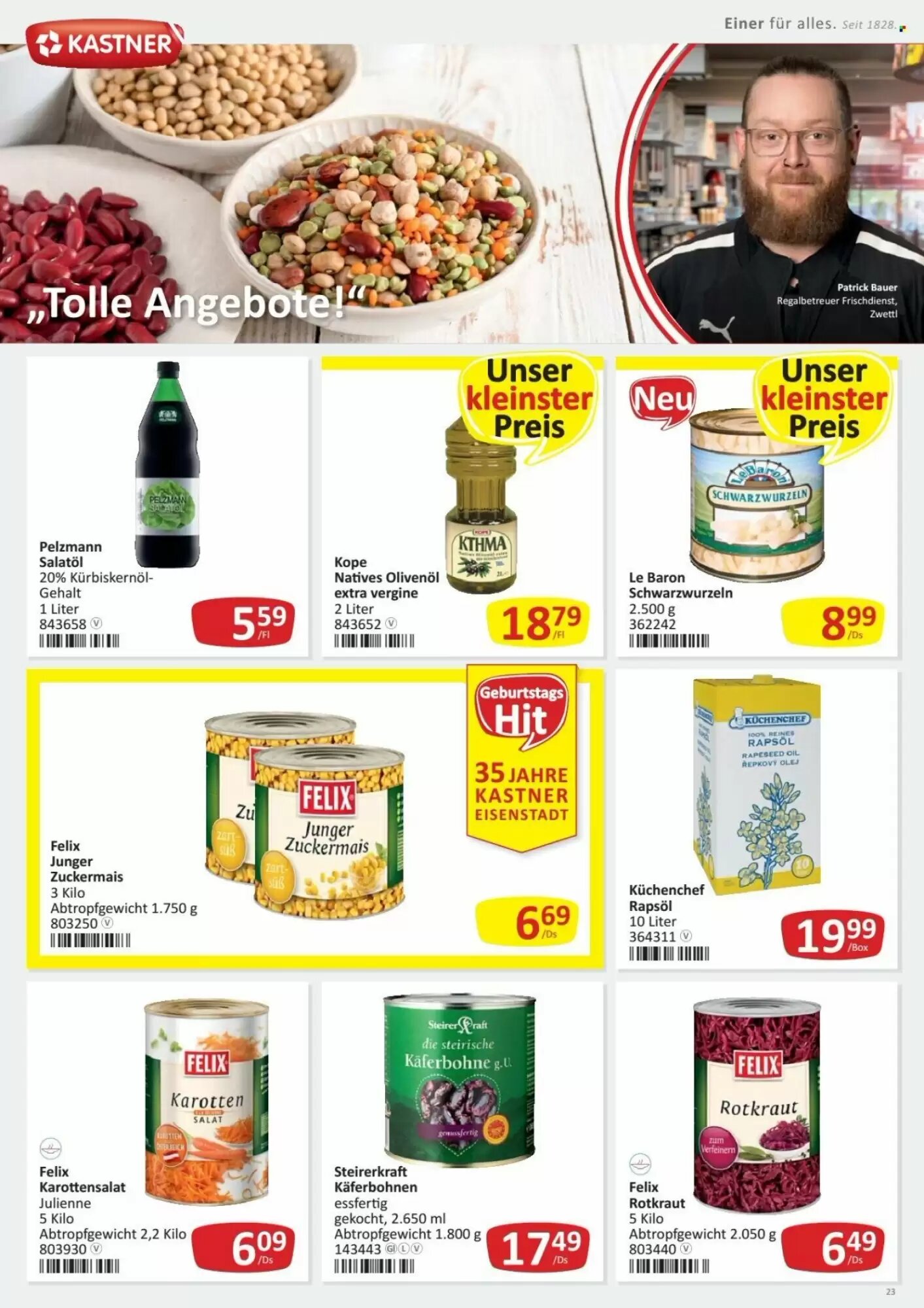 Kastner Flugblatt (ab 07.09.2026) - Angebote und Prospekt - Seite 27