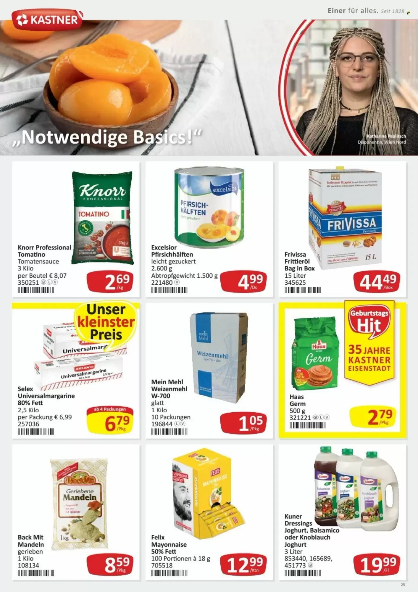 Kastner Flugblatt (ab 07.09.2026) - Angebote und Prospekt - Seite 29