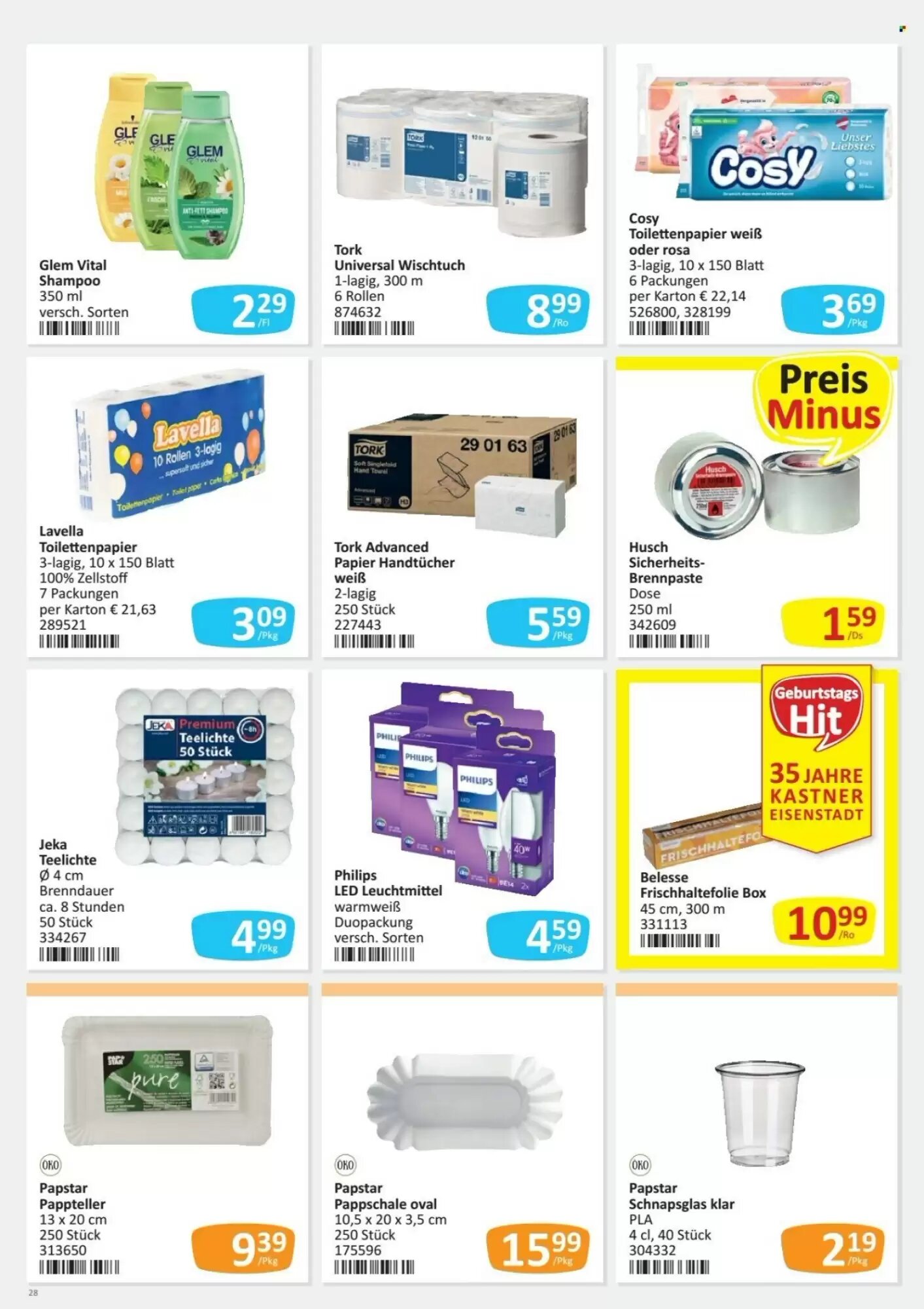 Kastner Flugblatt (ab 07.09.2026) - Angebote und Prospekt - Seite 32