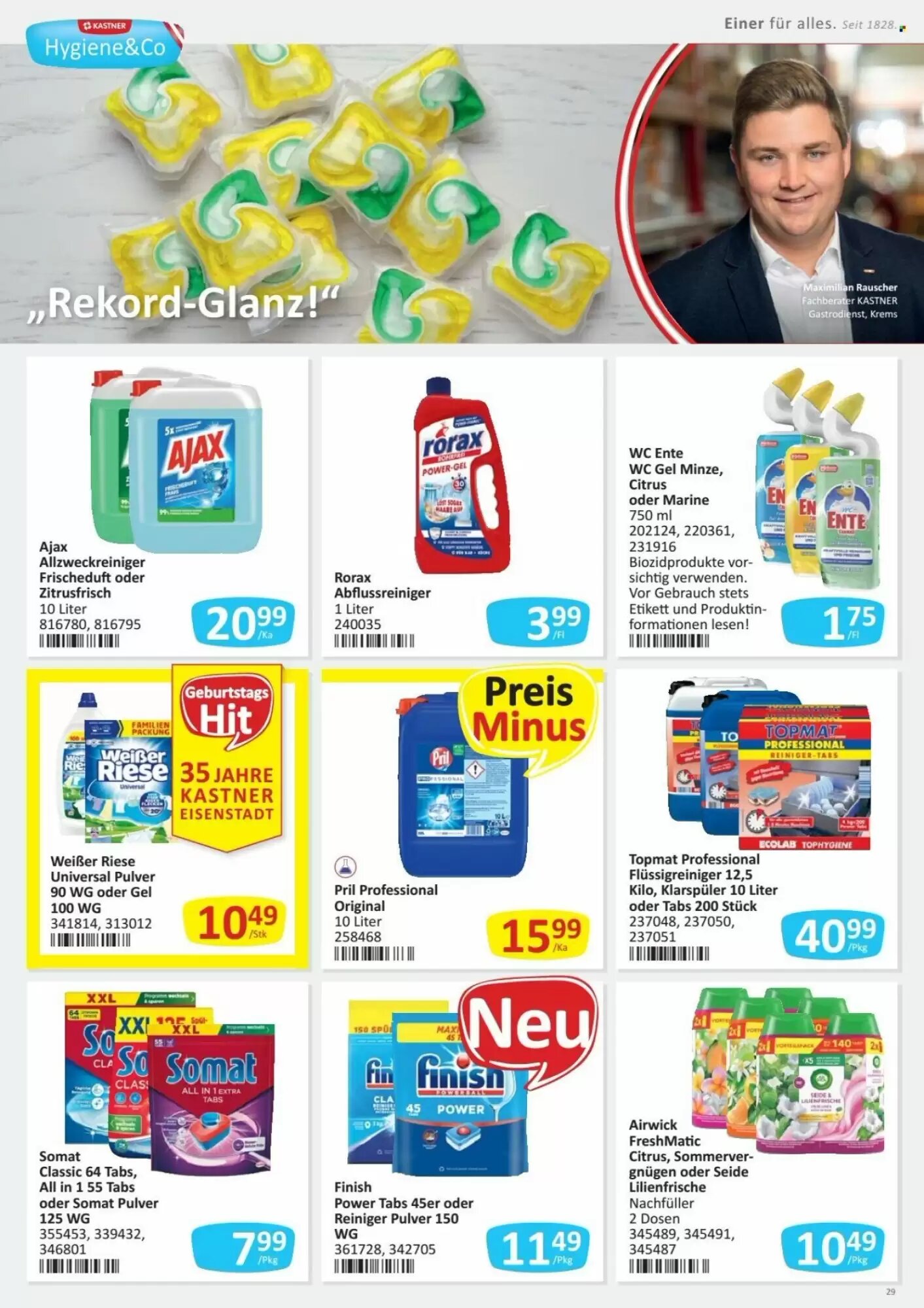 Kastner Flugblatt (ab 07.09.2026) - Angebote und Prospekt - Seite 33