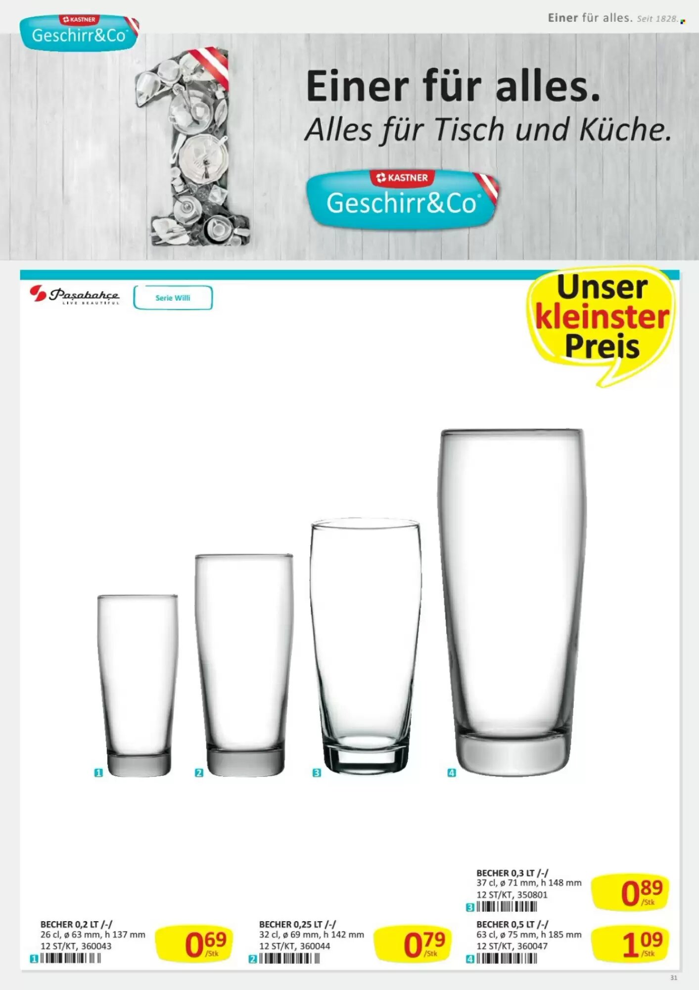 Kastner Flugblatt (ab 07.09.2026) - Angebote und Prospekt - Seite 35
