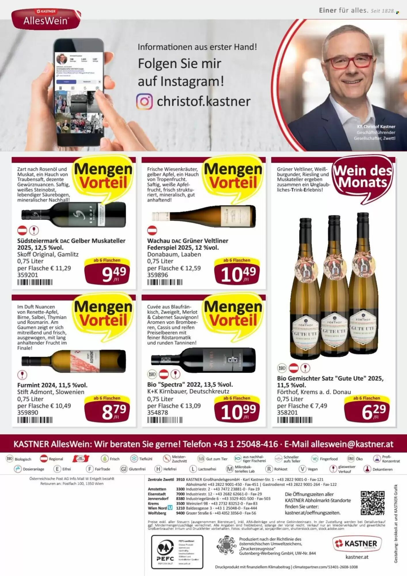 Kastner Flugblatt (ab 07.09.2026) - Angebote und Prospekt - Seite 36