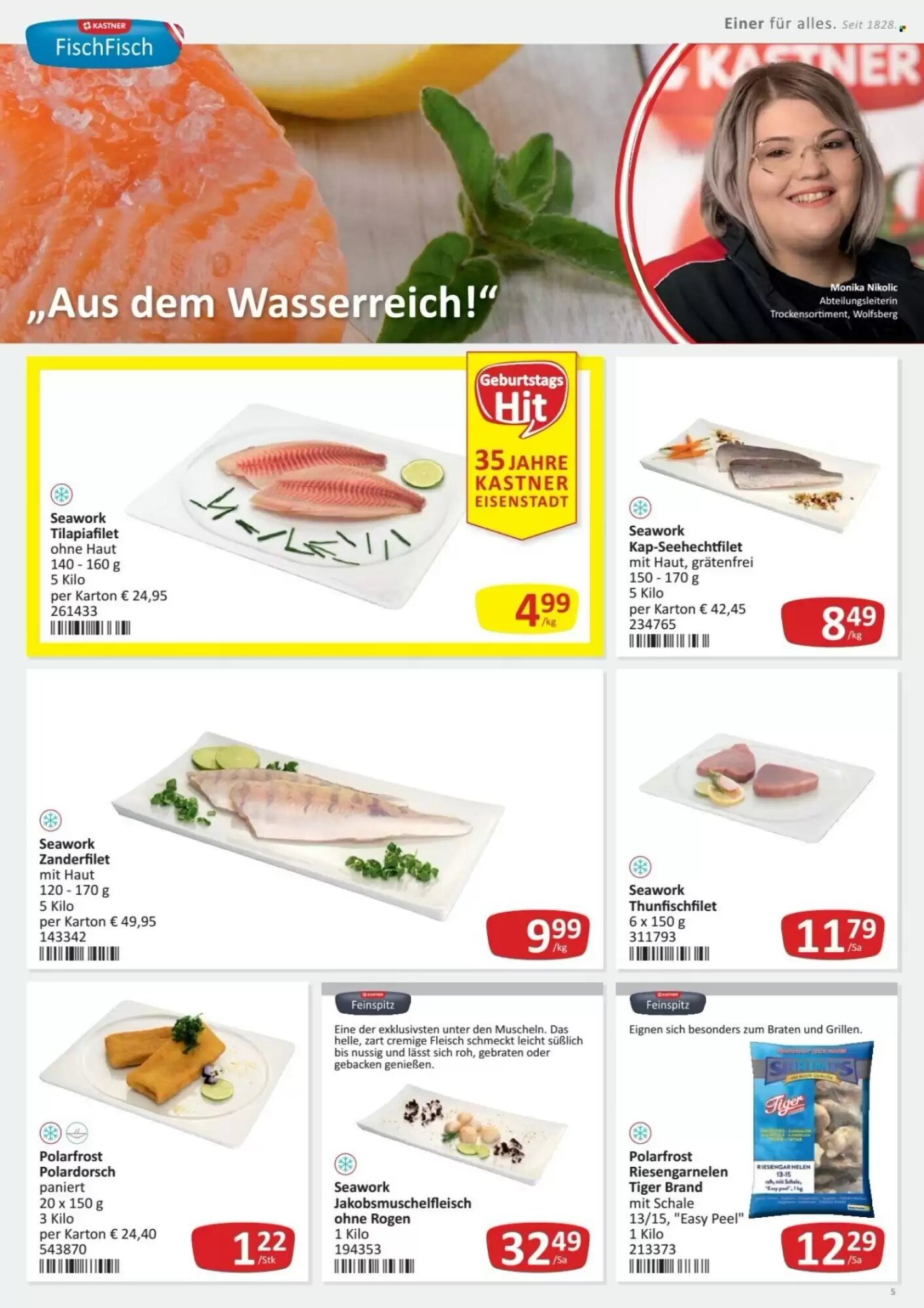 Kastner Flugblatt (ab 07.09.2026) - Angebote und Prospekt - Seite 5