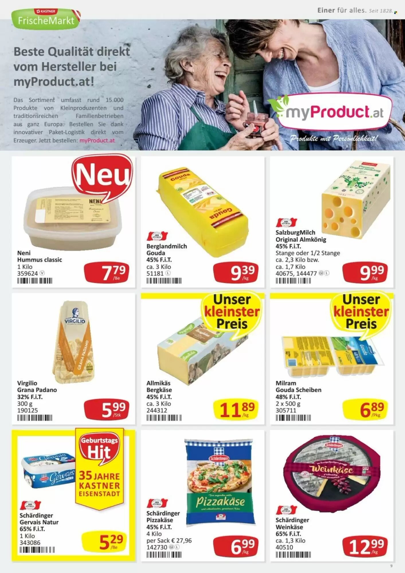 Kastner Flugblatt (ab 07.09.2026) - Angebote und Prospekt - Seite 9