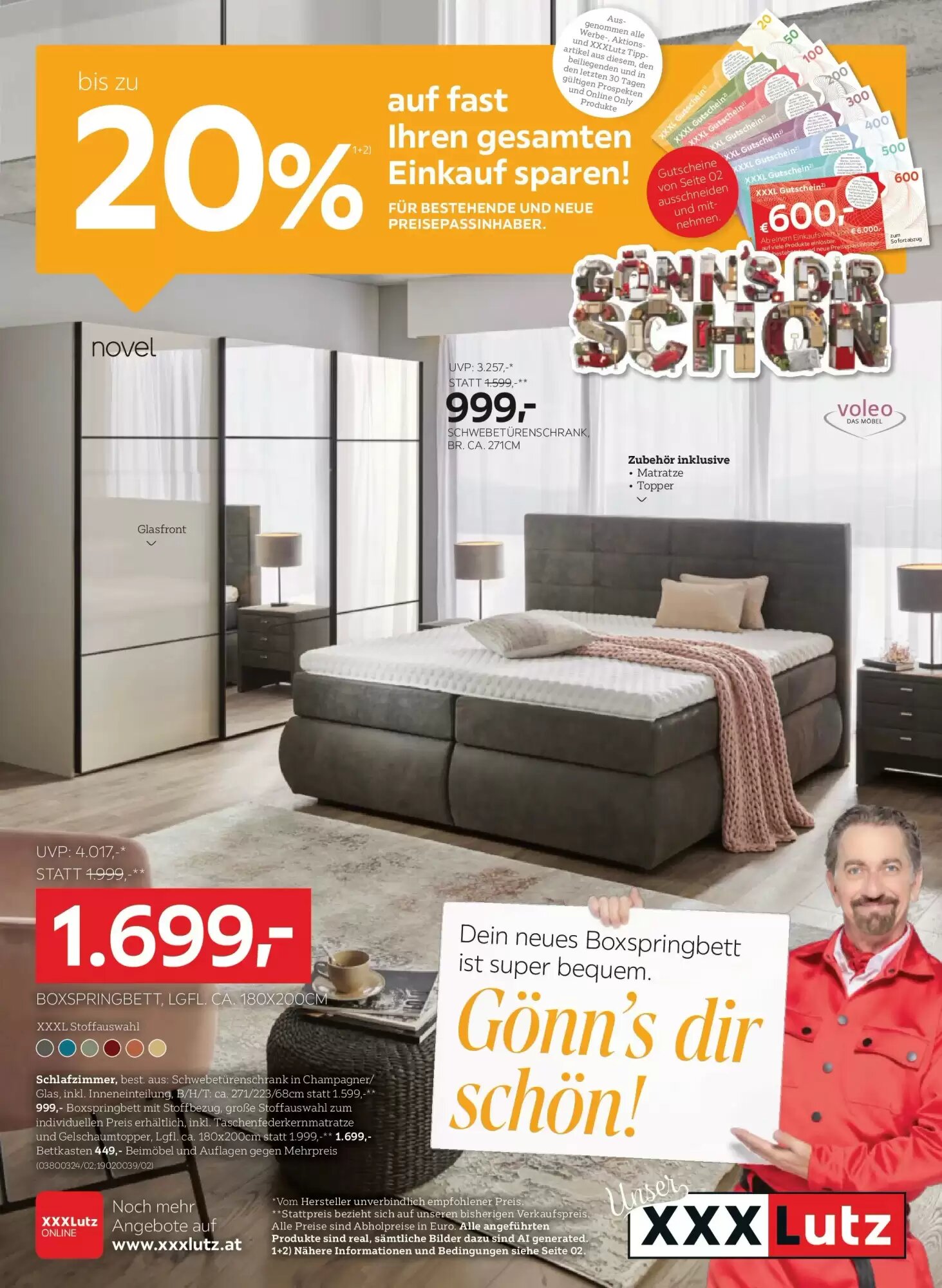 XXXLutz Flugblatt (ab 07.09.2026) - Angebote und Prospekt - Seite 1