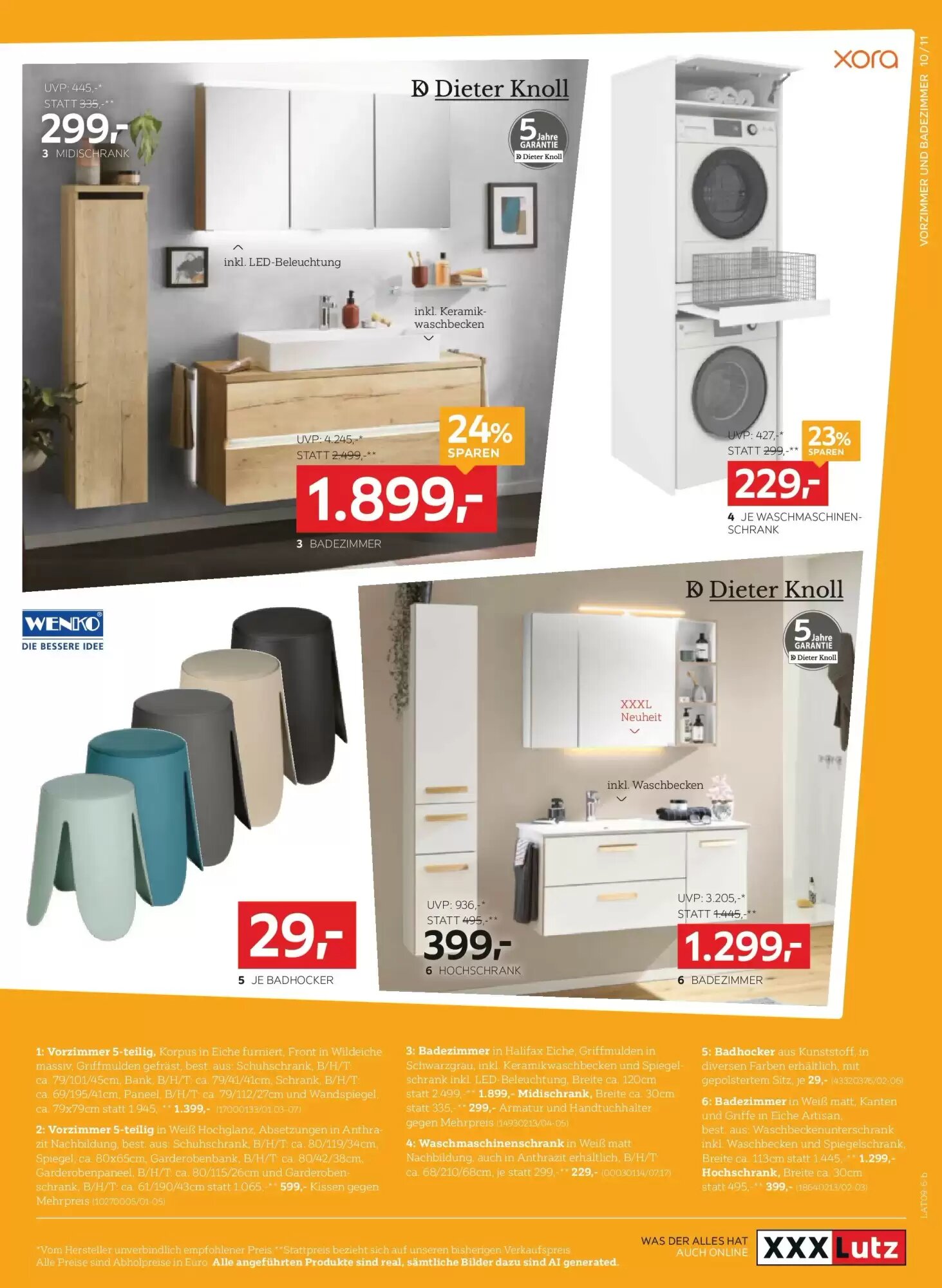 XXXLutz Flugblatt (ab 07.09.2026) - Angebote und Prospekt - Seite 11