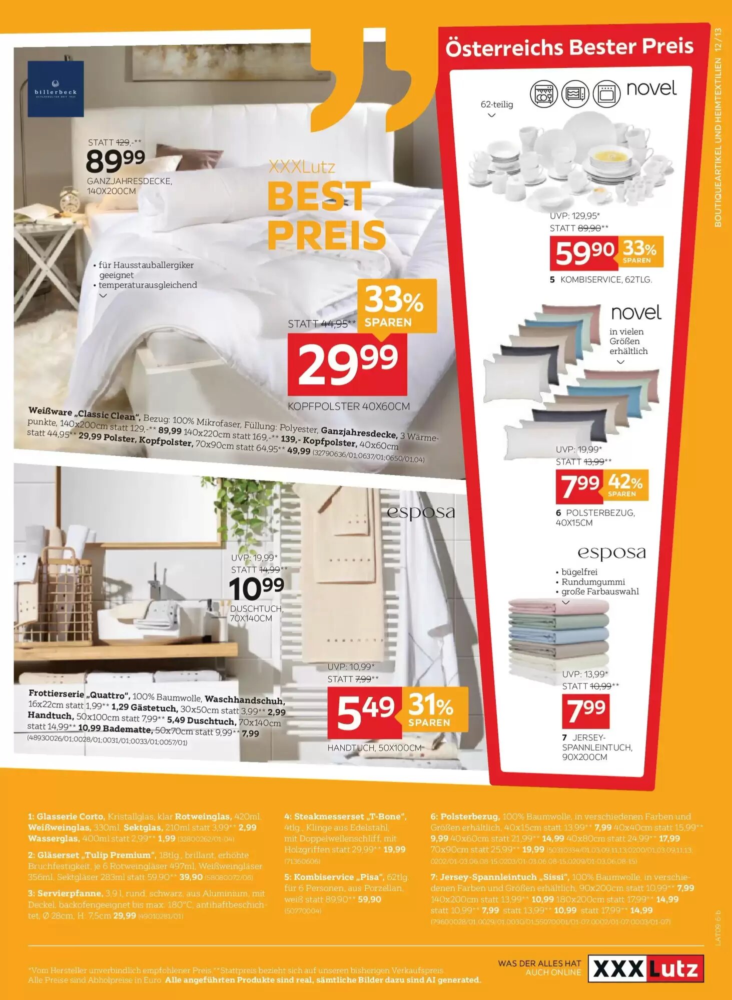 XXXLutz Flugblatt (ab 07.09.2026) - Angebote und Prospekt - Seite 13