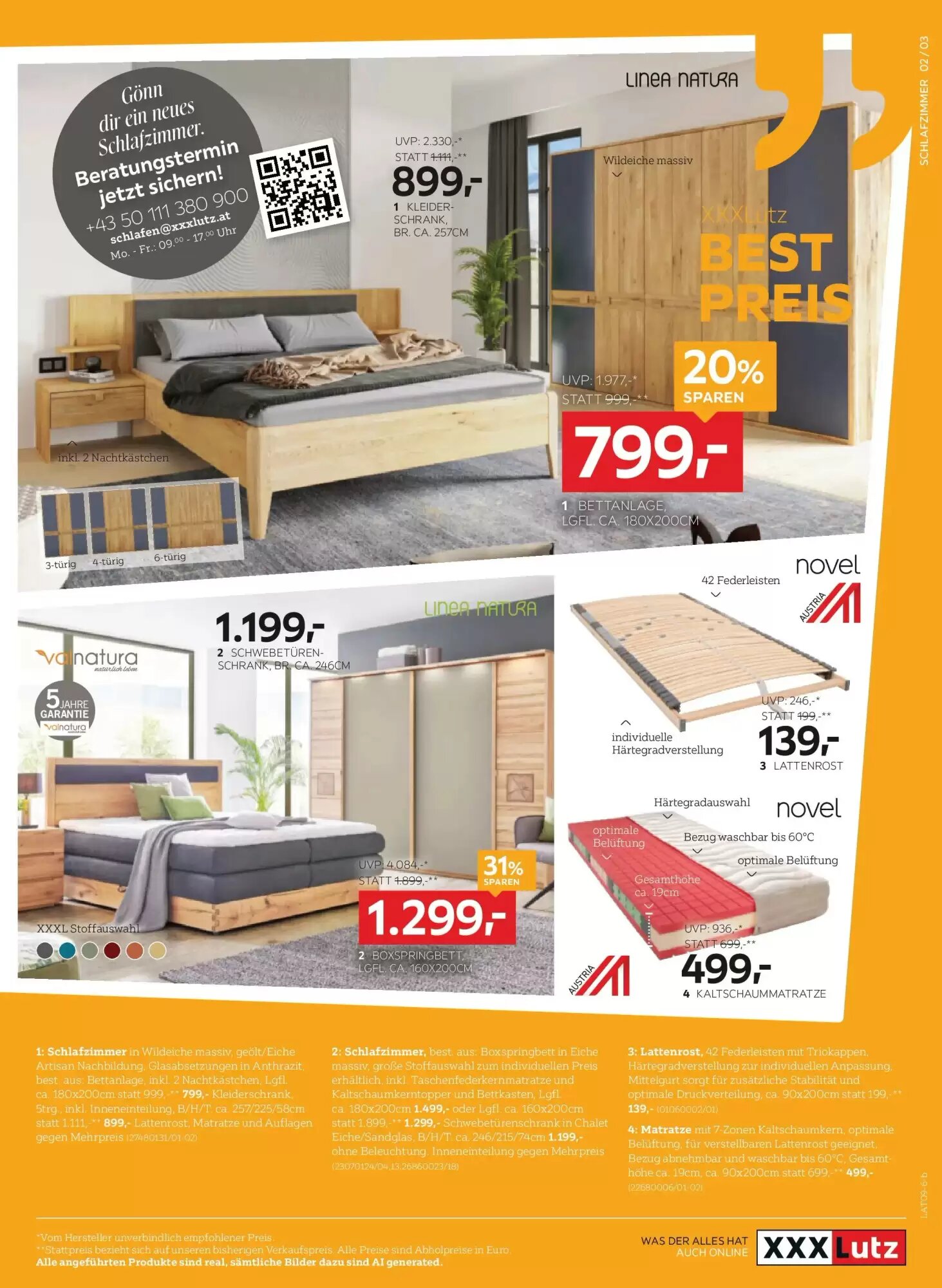 XXXLutz Flugblatt (ab 07.09.2026) - Angebote und Prospekt - Seite 3