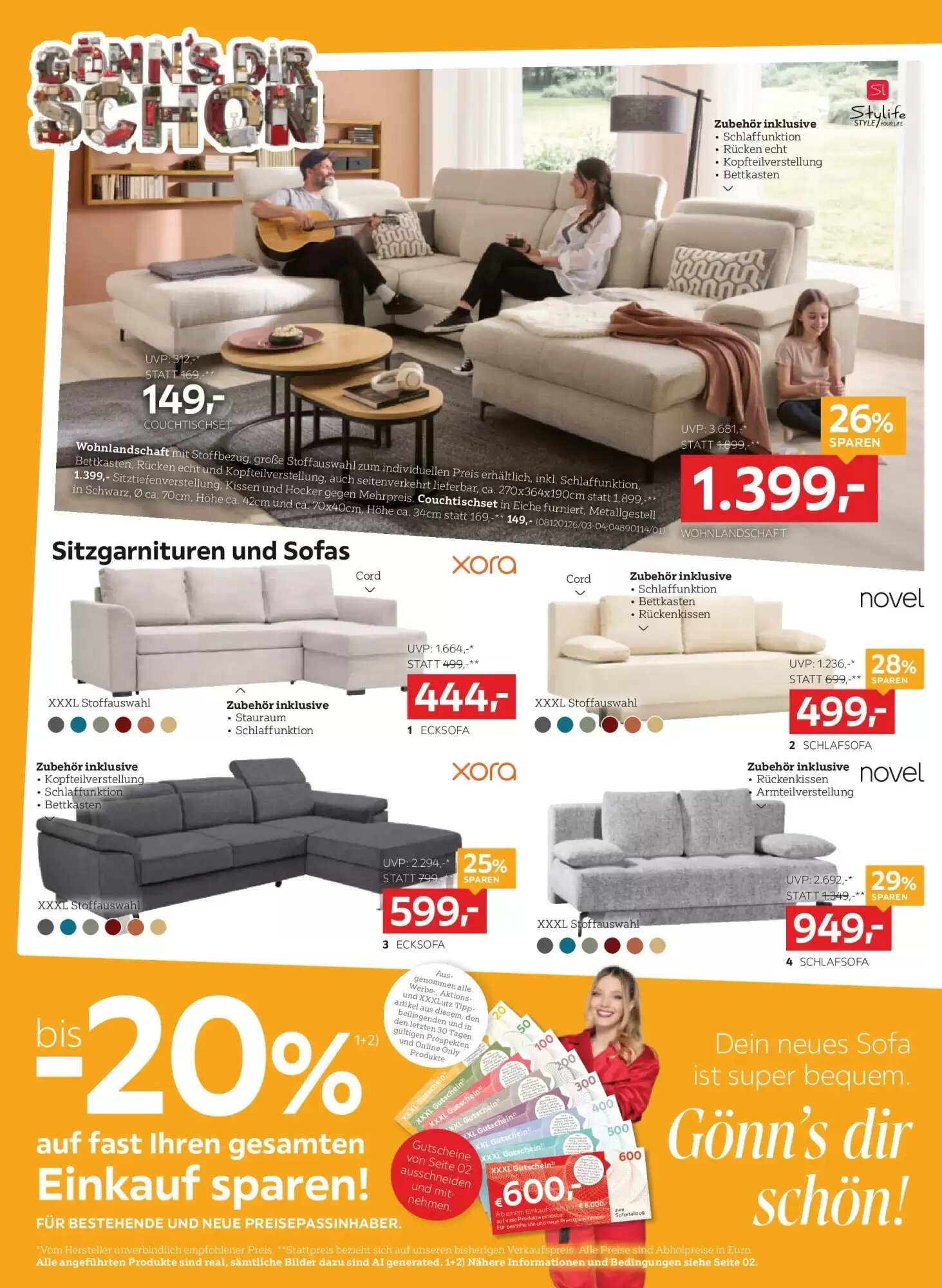 XXXLutz Flugblatt (ab 07.09.2026) - Angebote und Prospekt - Seite 4