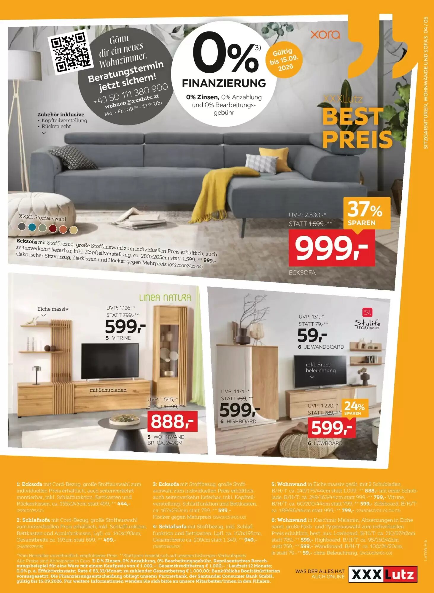 XXXLutz Flugblatt (ab 07.09.2026) - Angebote und Prospekt - Seite 5