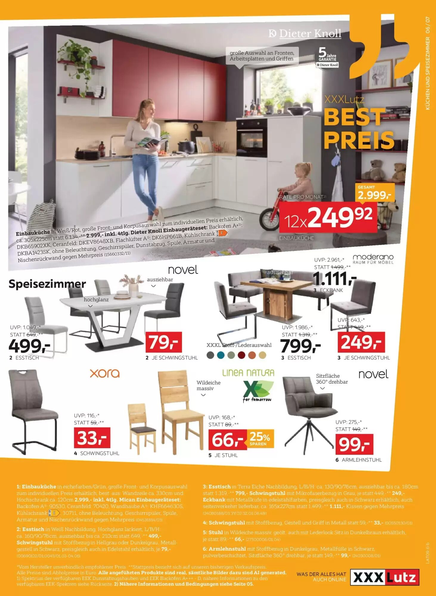 XXXLutz Flugblatt (ab 07.09.2026) - Angebote und Prospekt - Seite 7