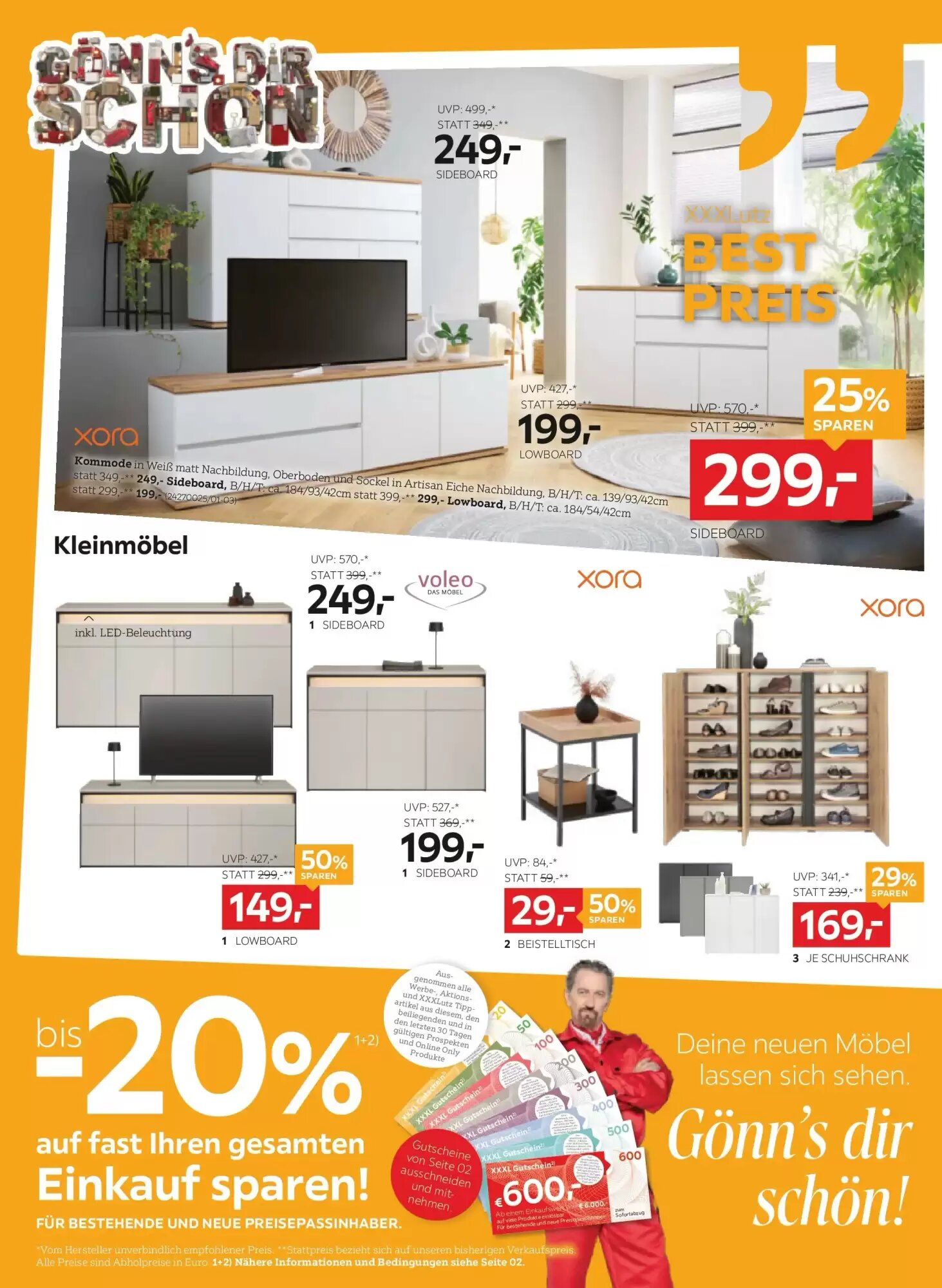 XXXLutz Flugblatt (ab 07.09.2026) - Angebote und Prospekt - Seite 8