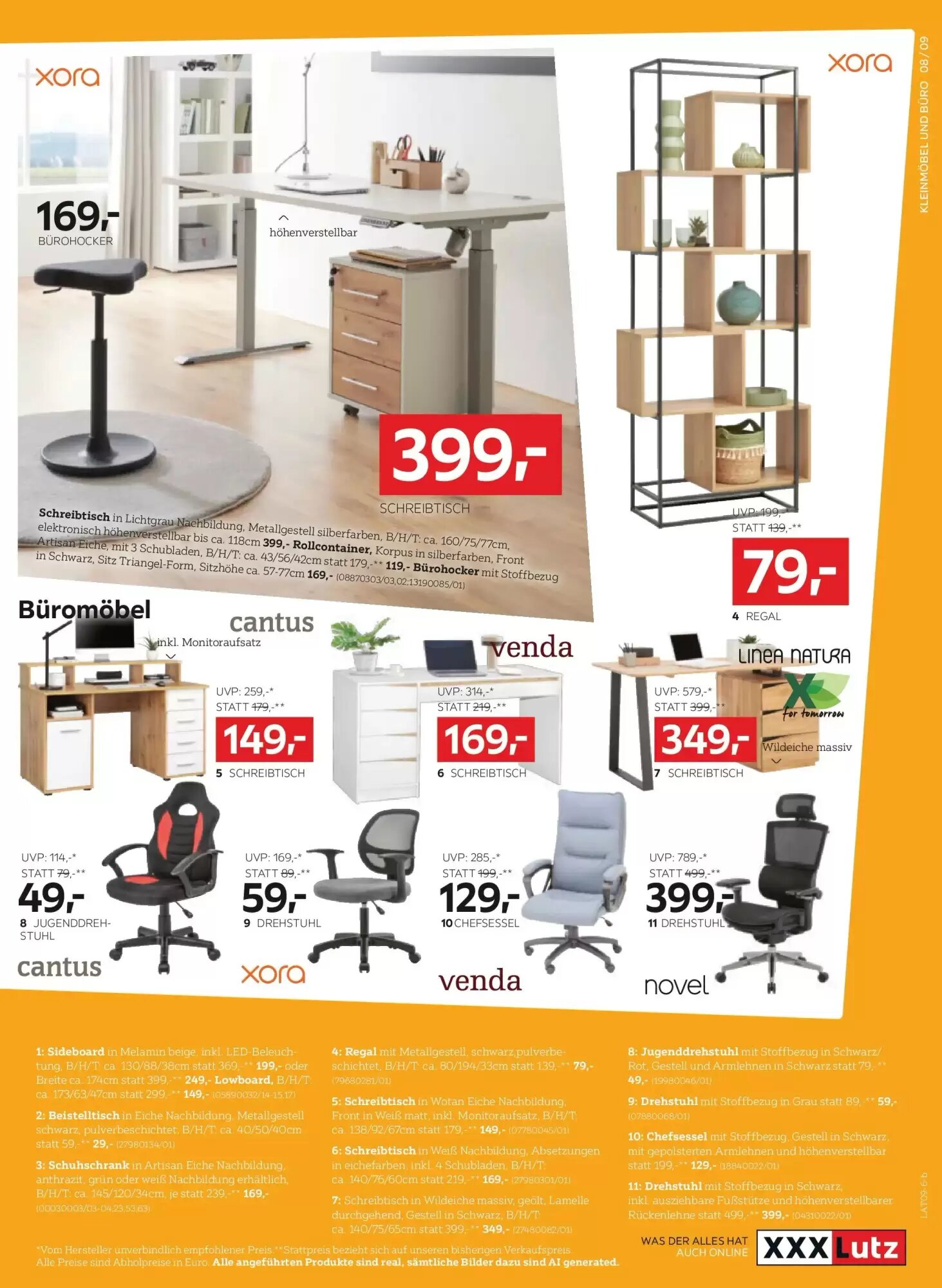 XXXLutz Flugblatt (ab 07.09.2026) - Angebote und Prospekt - Seite 9