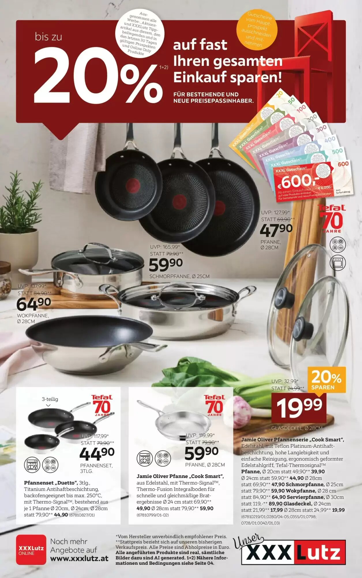 XXXLutz Flugblatt (ab 07.09.2026) - Angebote und Prospekt - Seite 1