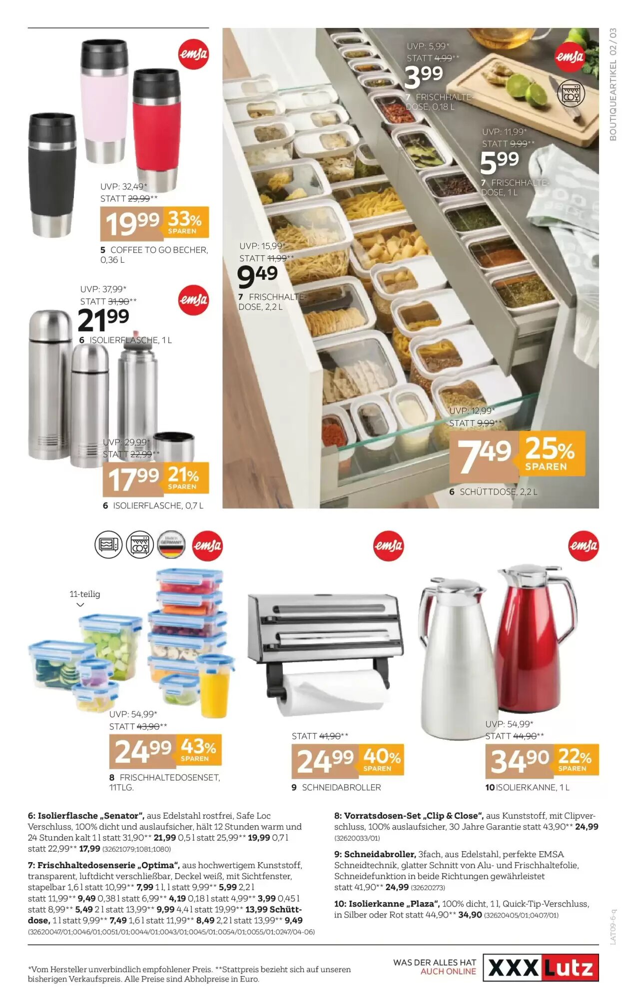 XXXLutz Flugblatt (ab 07.09.2026) - Angebote und Prospekt - Seite 3