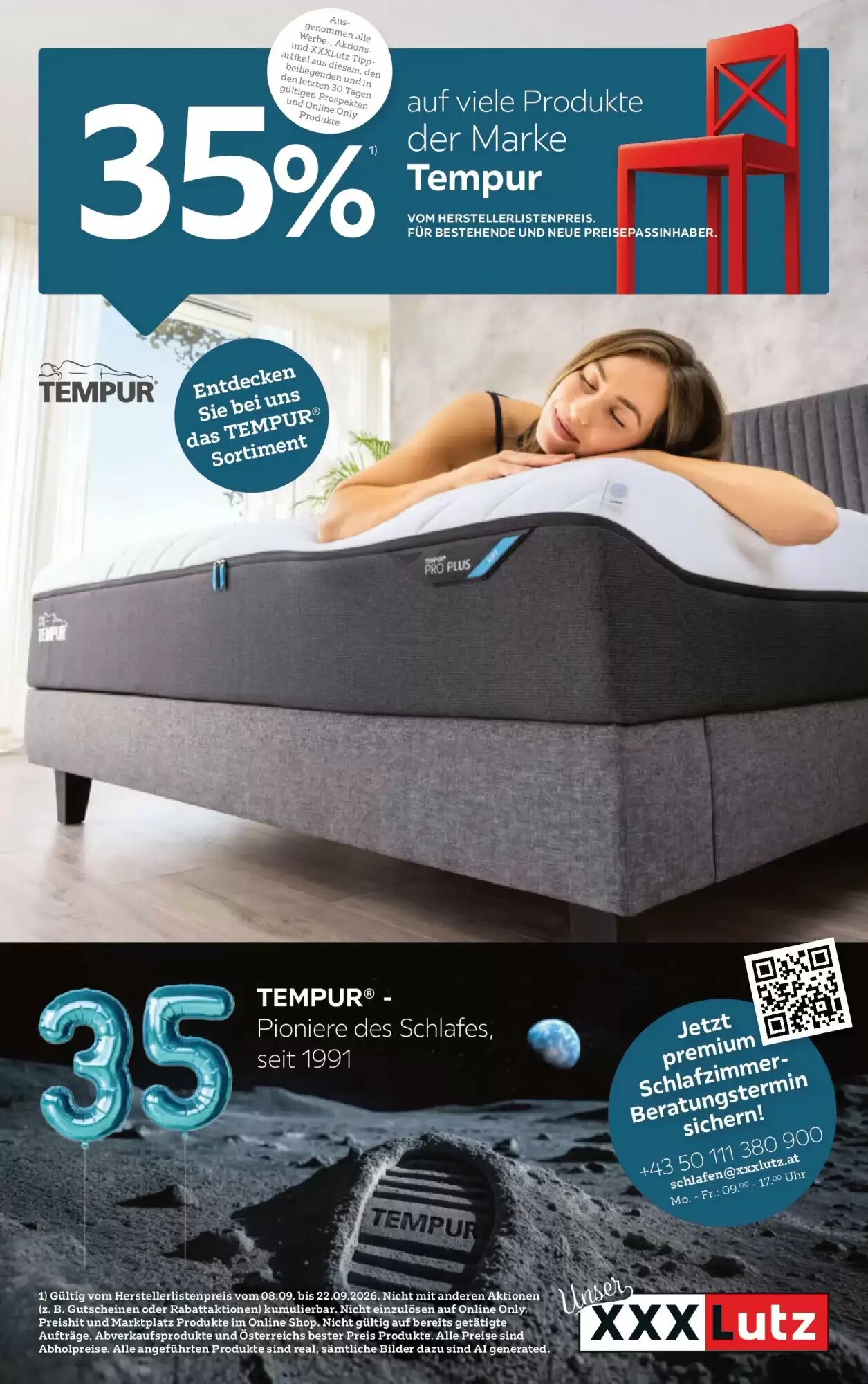 XXXLutz Flugblatt (ab 07.09.2026) - Angebote und Prospekt - Seite 1