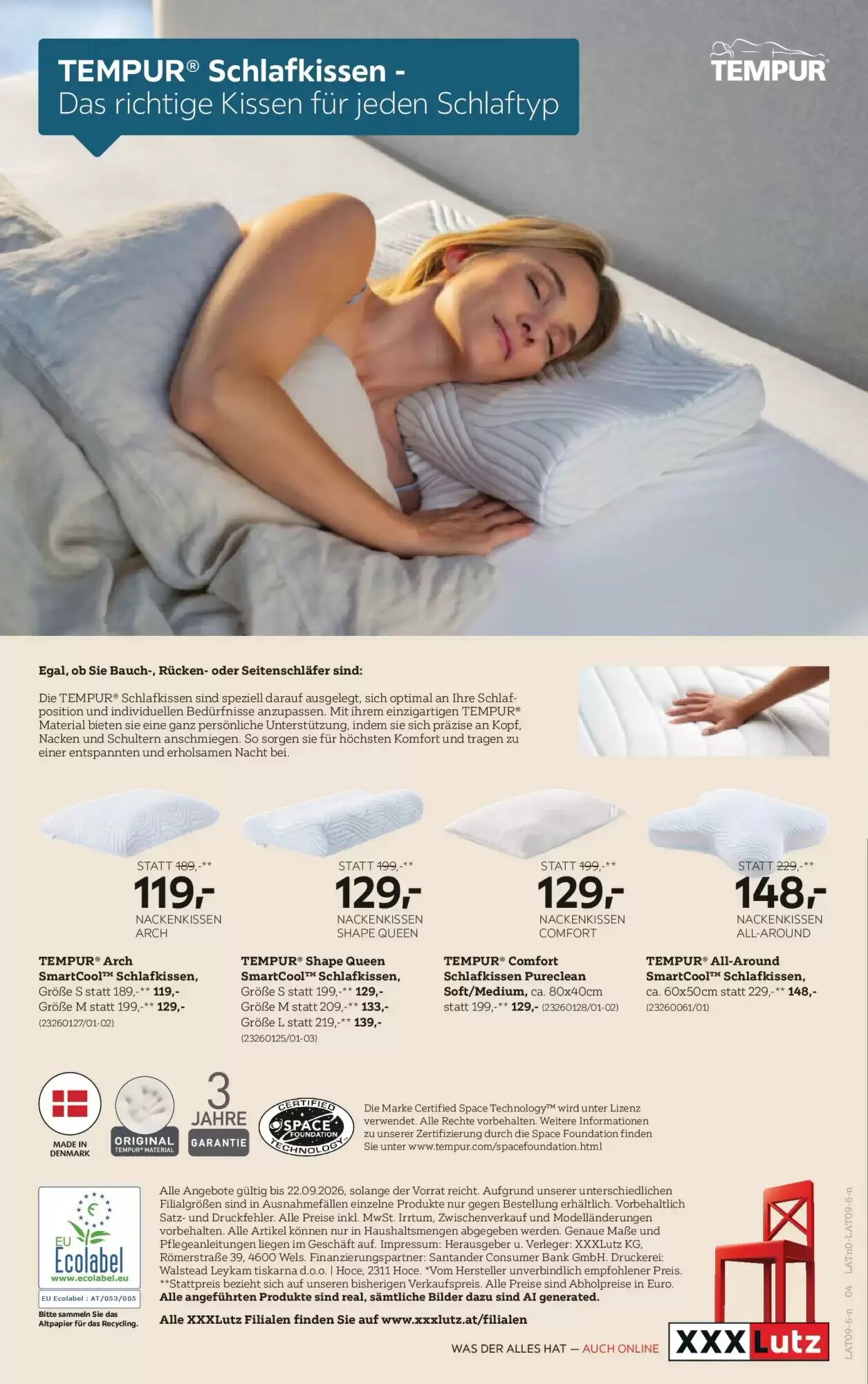 XXXLutz Flugblatt (ab 07.09.2026) - Angebote und Prospekt - Seite 4