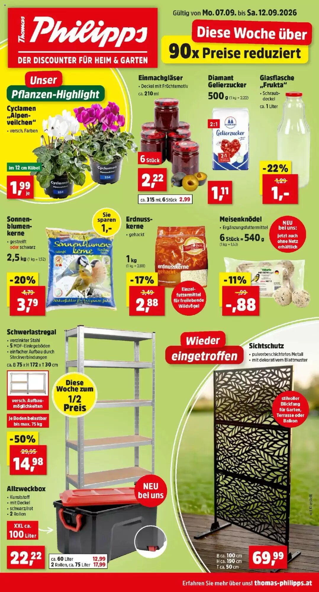 Thomas Philipps Flugblatt (ab 07.09.2026) - Angebote und Prospekt - Seite 1