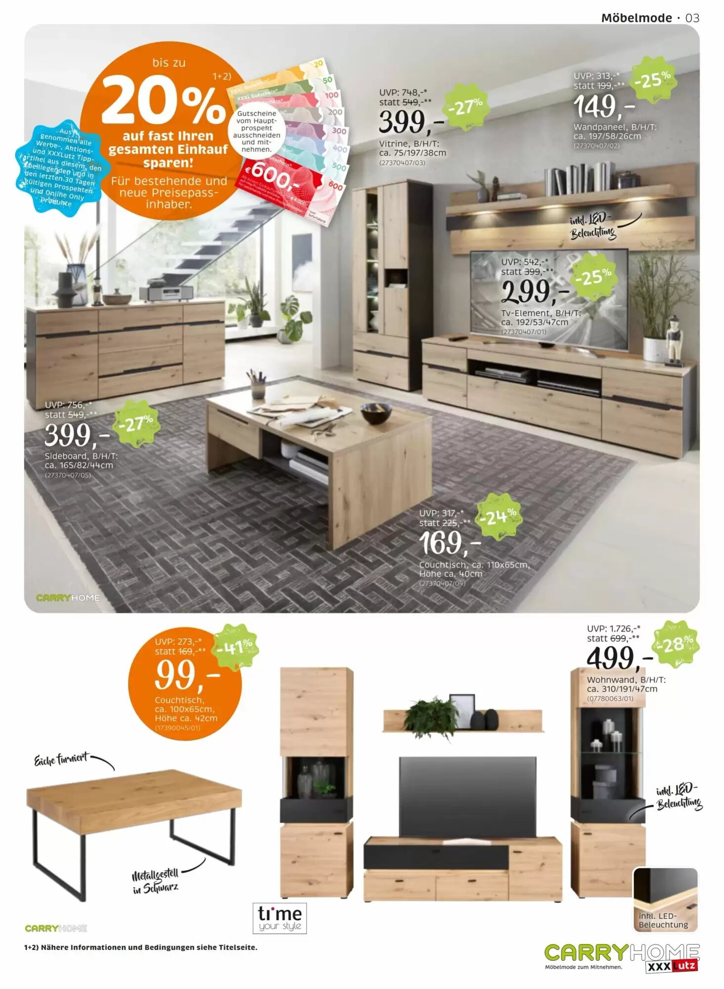 XXXLutz Flugblatt (ab 08.09.2026) - Angebote und Prospekt - Seite 3