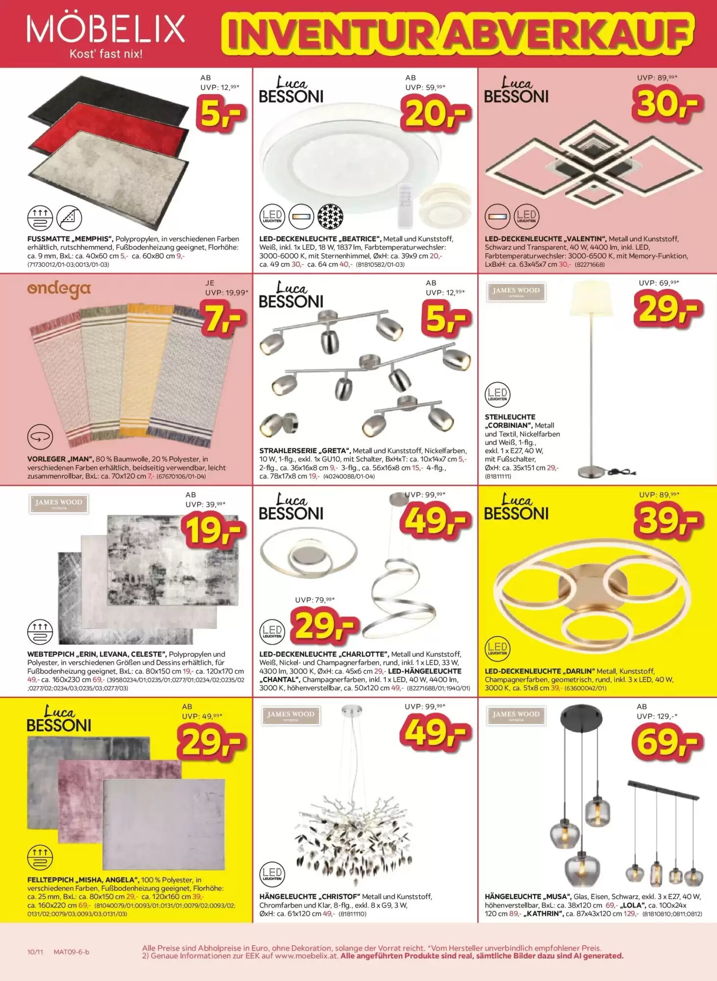 Möbelix Flugblatt (ab 08.09.2026) - Angebote und Prospekt - Seite 10
