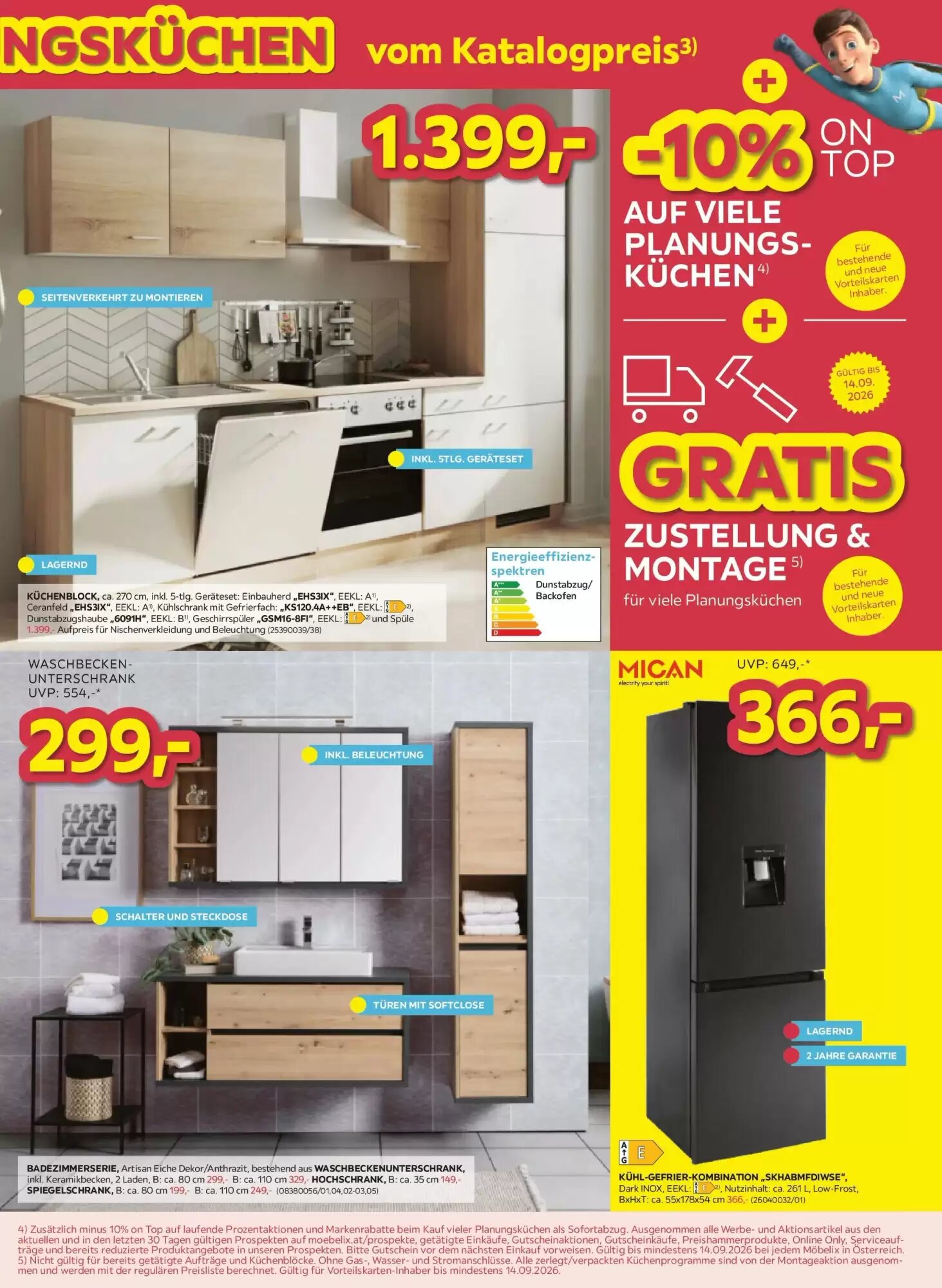 Möbelix Flugblatt (ab 08.09.2026) - Angebote und Prospekt - Seite 3