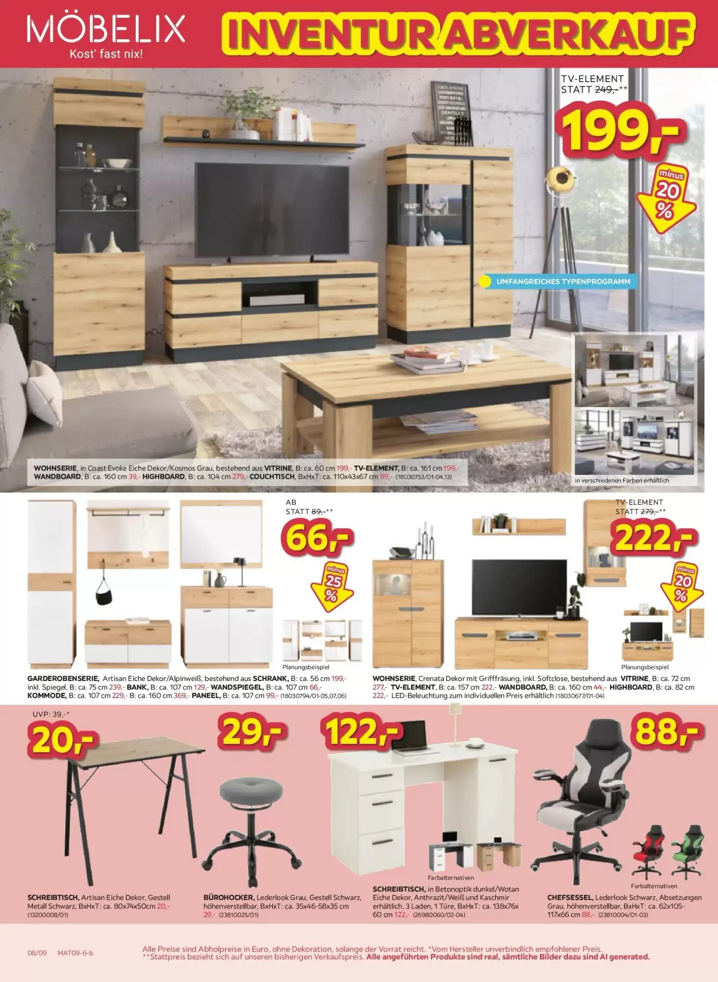 Möbelix Flugblatt (ab 08.09.2026) - Angebote und Prospekt - Seite 8