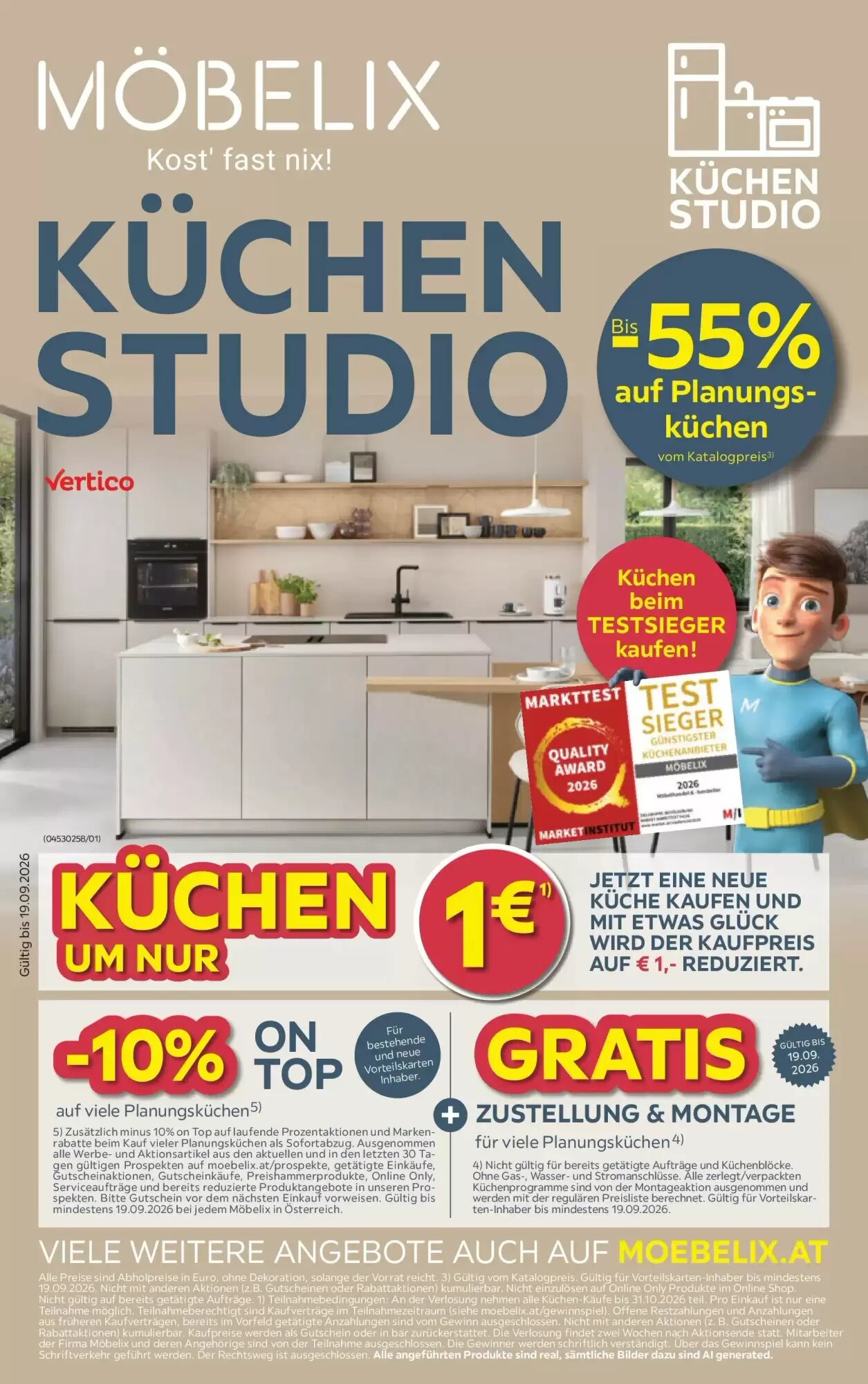 Möbelix Flugblatt (ab 08.09.2026) - Angebote und Prospekt - Seite 1