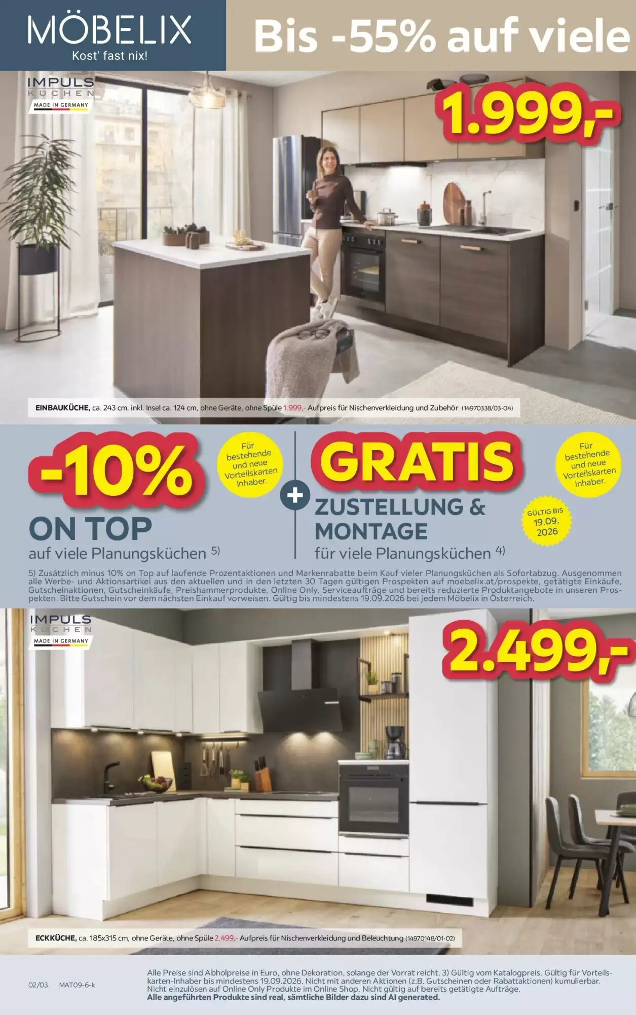 Möbelix Flugblatt (ab 08.09.2026) - Angebote und Prospekt - Seite 2