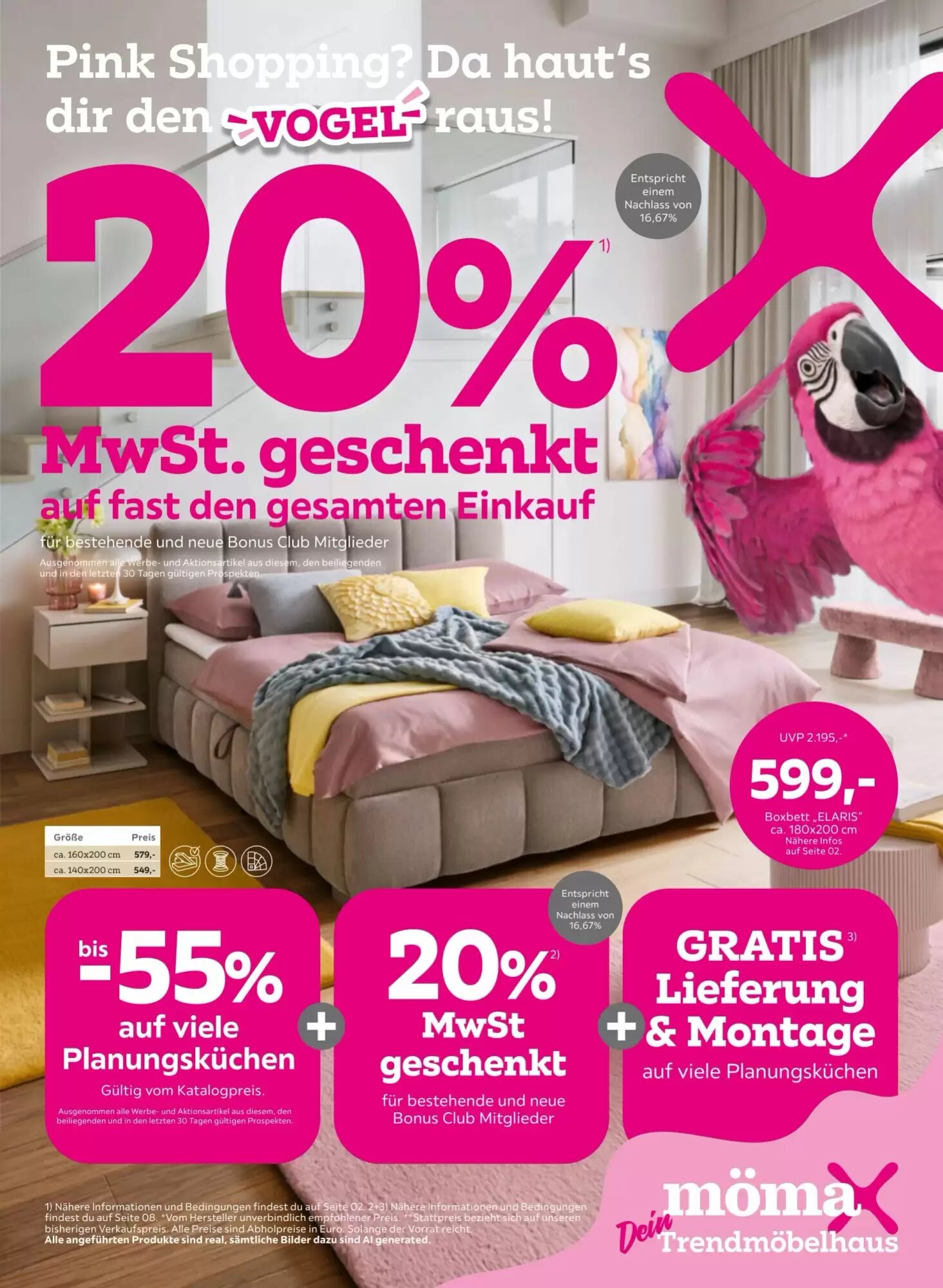 Mömax Flugblatt (ab 08.09.2026) - Angebote und Prospekt - Seite 1