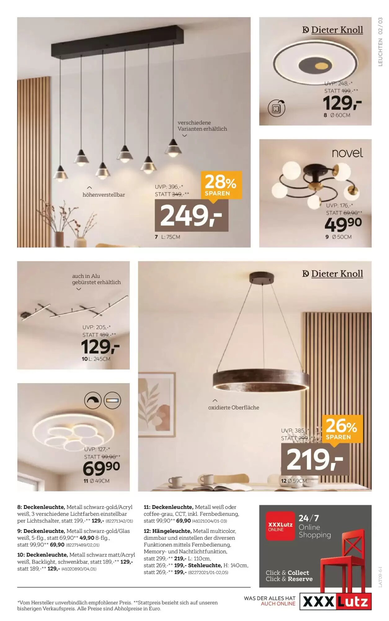 XXXLutz Flugblatt (ab 08.09.2026) - Angebote und Prospekt - Seite 3