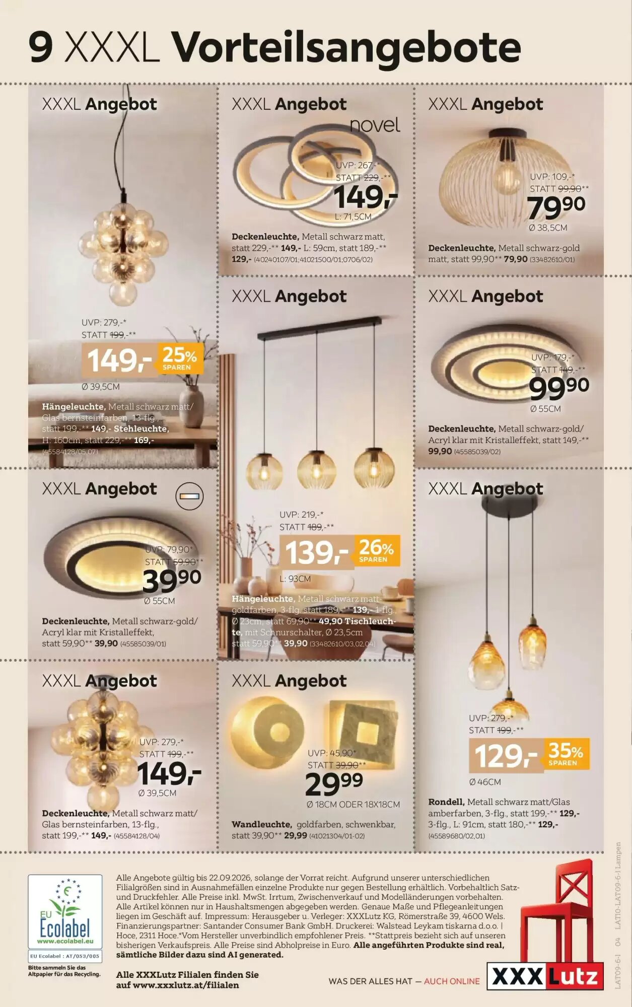 XXXLutz Flugblatt (ab 08.09.2026) - Angebote und Prospekt - Seite 4