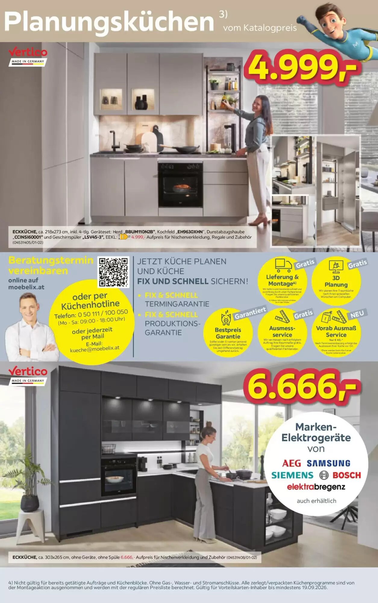 Möbelix Flugblatt (ab 08.09.2026) - Angebote und Prospekt - Seite 3