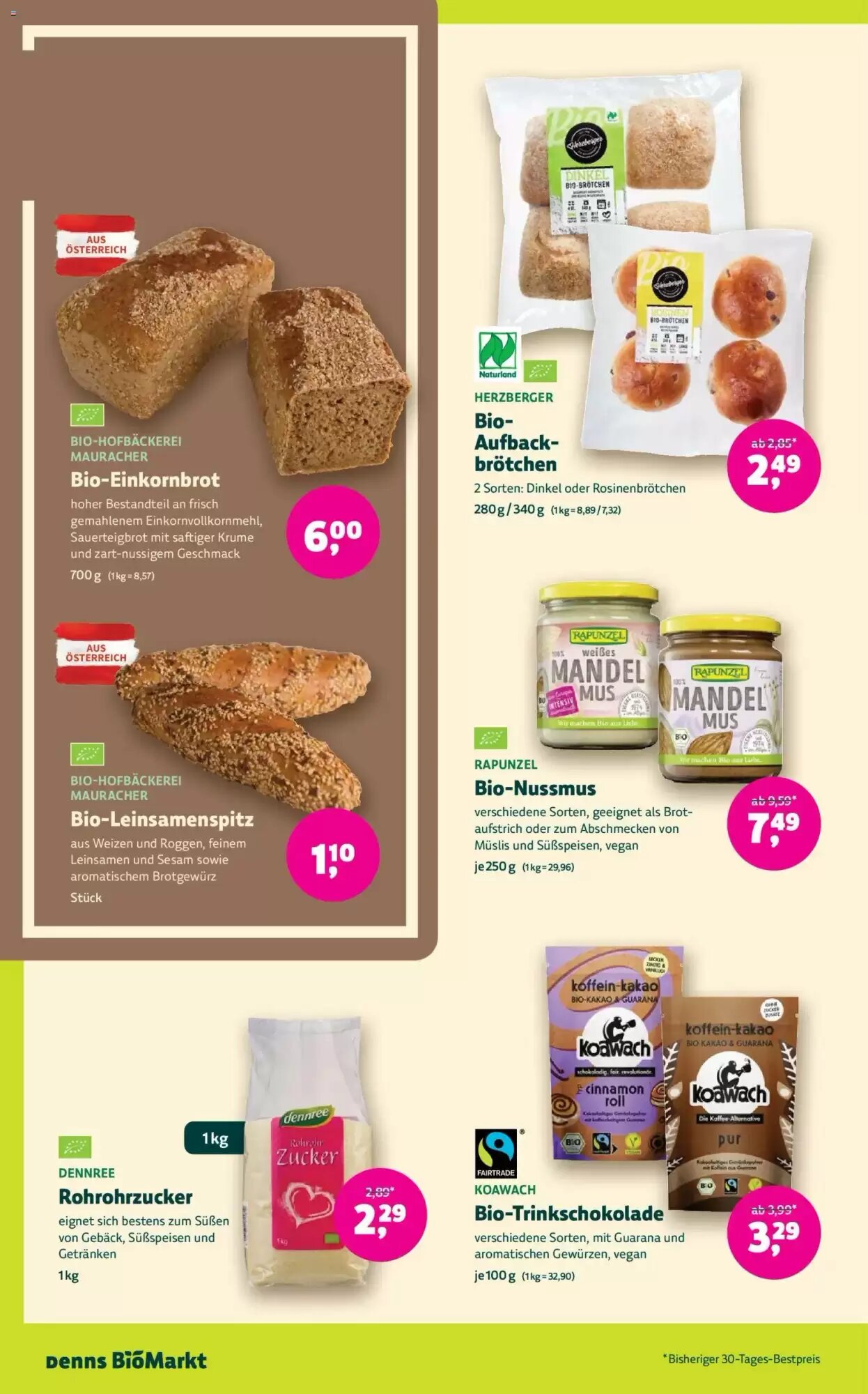 Denn's Biomarkt Flugblatt (ab 09.09.2026) - Angebote und Prospekt - Seite 10