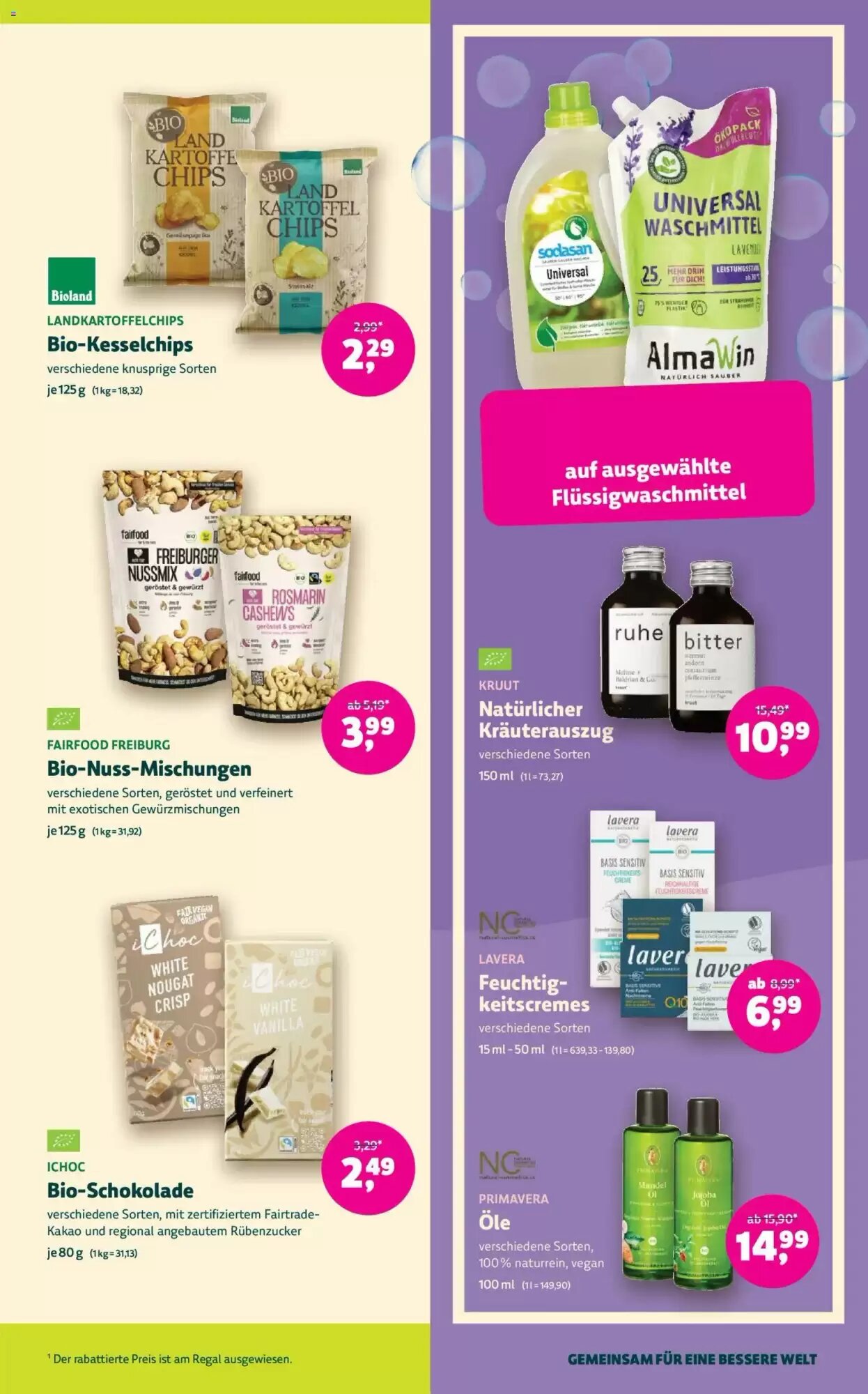 Denn's Biomarkt Flugblatt (ab 09.09.2026) - Angebote und Prospekt - Seite 13