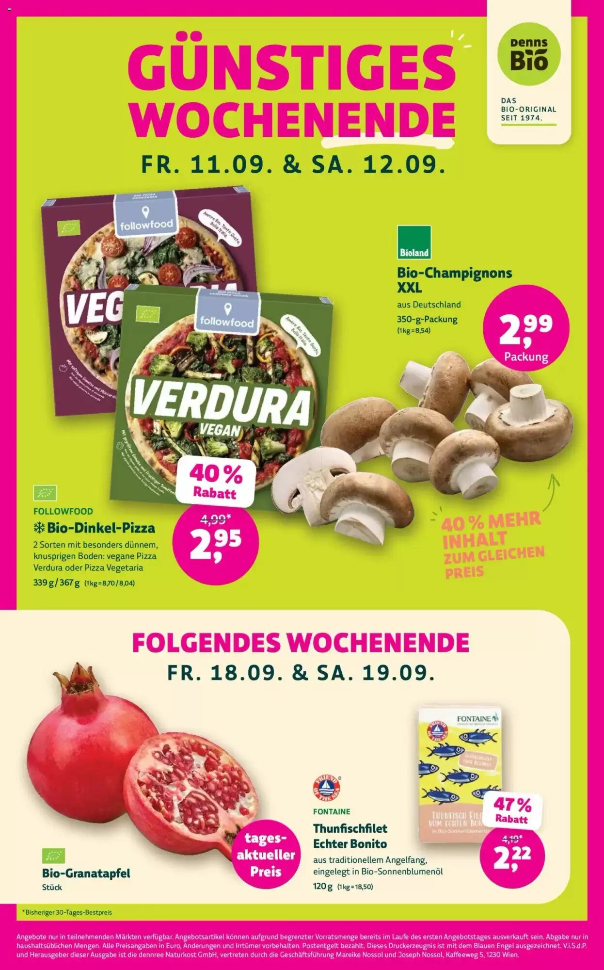 Denn's Biomarkt Flugblatt (ab 09.09.2026) - Angebote und Prospekt - Seite 4